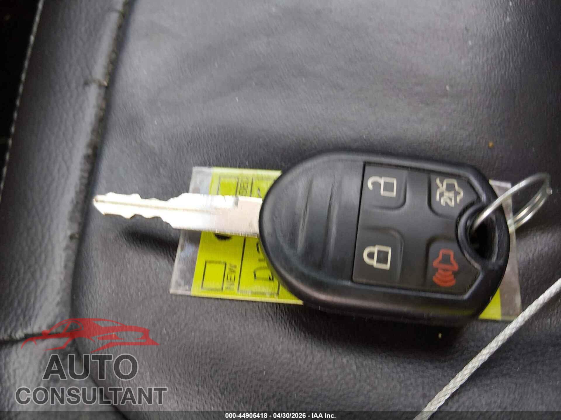 FORD FLEX 2012 - 2FMGK5CCXCBD13745
