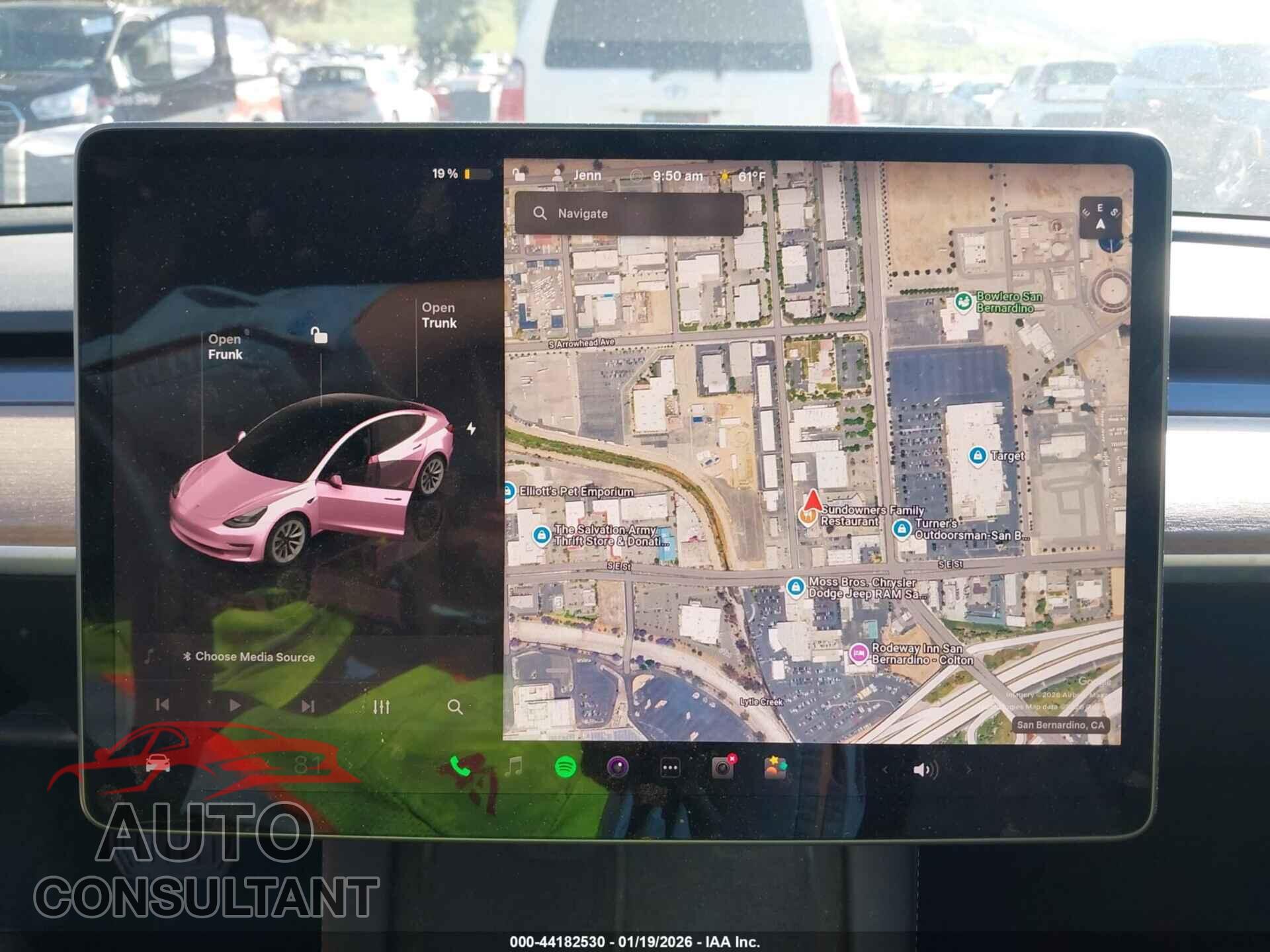 TESLA MODEL 3 2023 - 5YJ3E1EA8PF552475