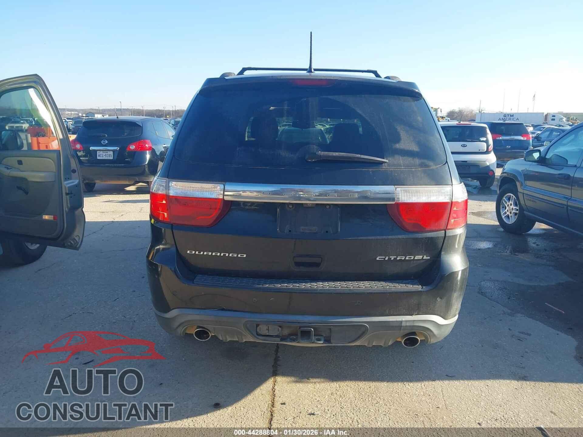 DODGE DURANGO 2011 - 1D4SD5GT7BC592768