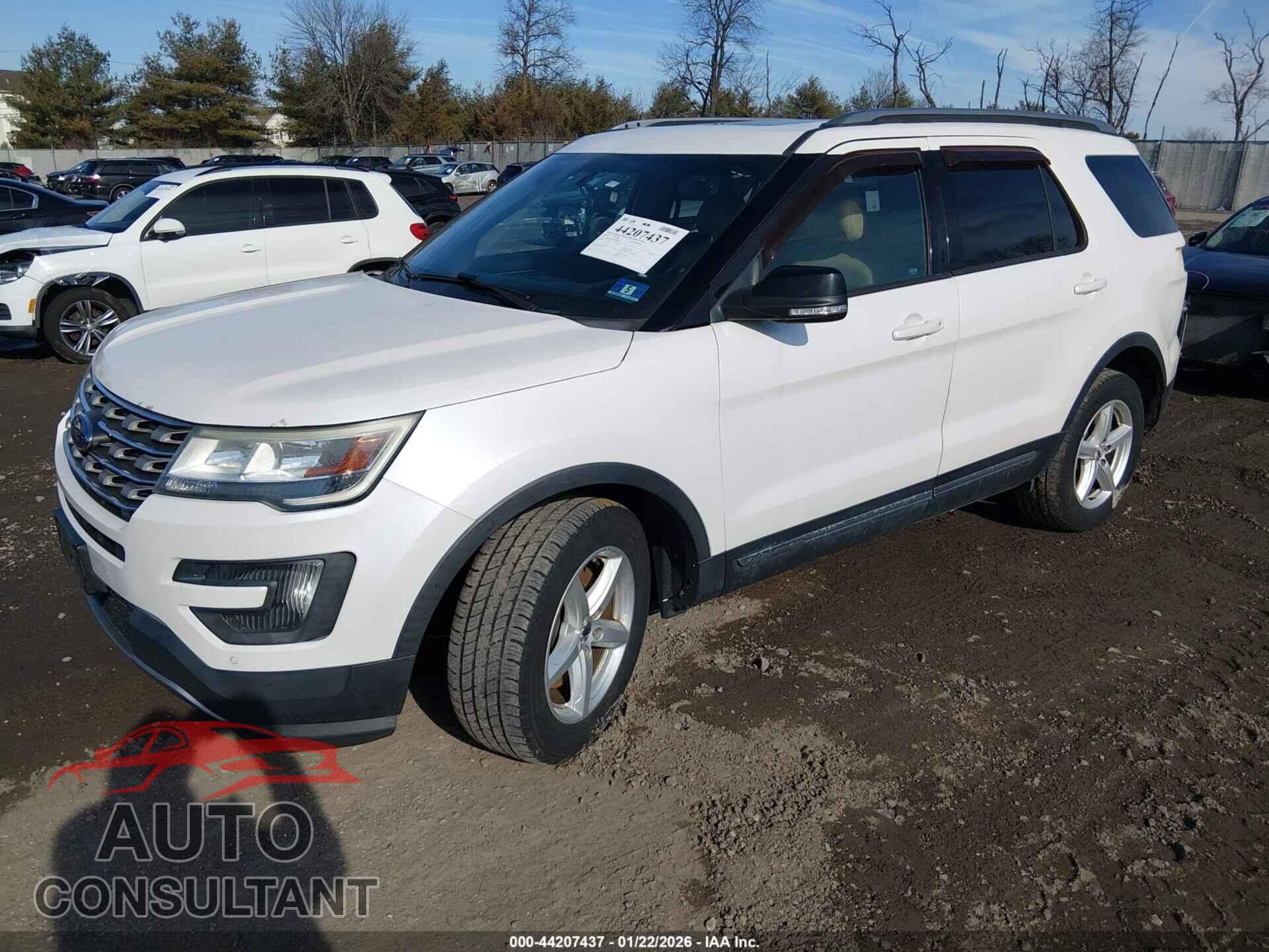FORD EXPLORER 2016 - 1FM5K8D89GGA82189
