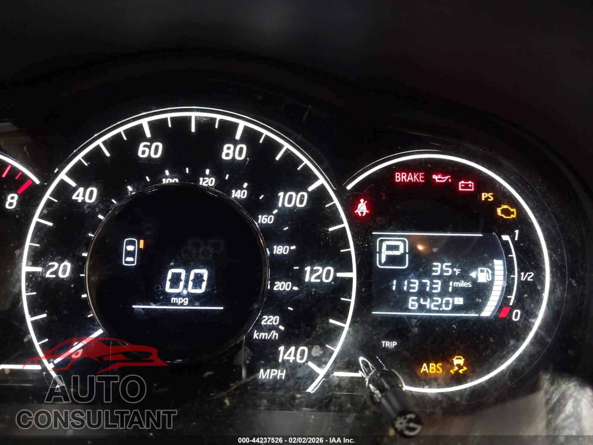 NISSAN VERSA NOTE 2016 - 3N1CE2CP2GL352564