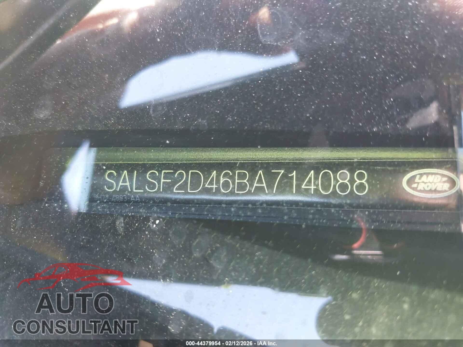 LAND ROVER RANGE ROVER SPORT 2011 - SALSF2D46BA714088