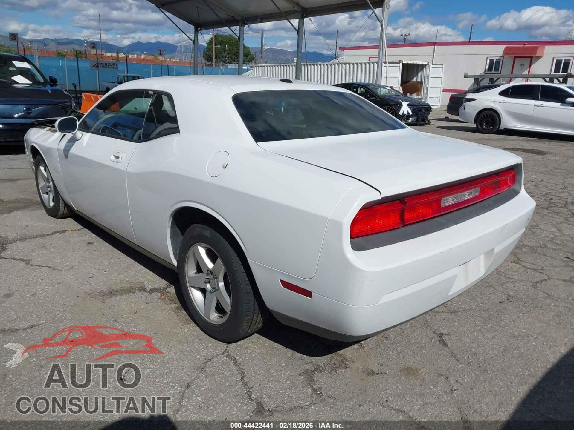 DODGE CHALLENGER 2010 - 2B3CJ4DV3AH322489