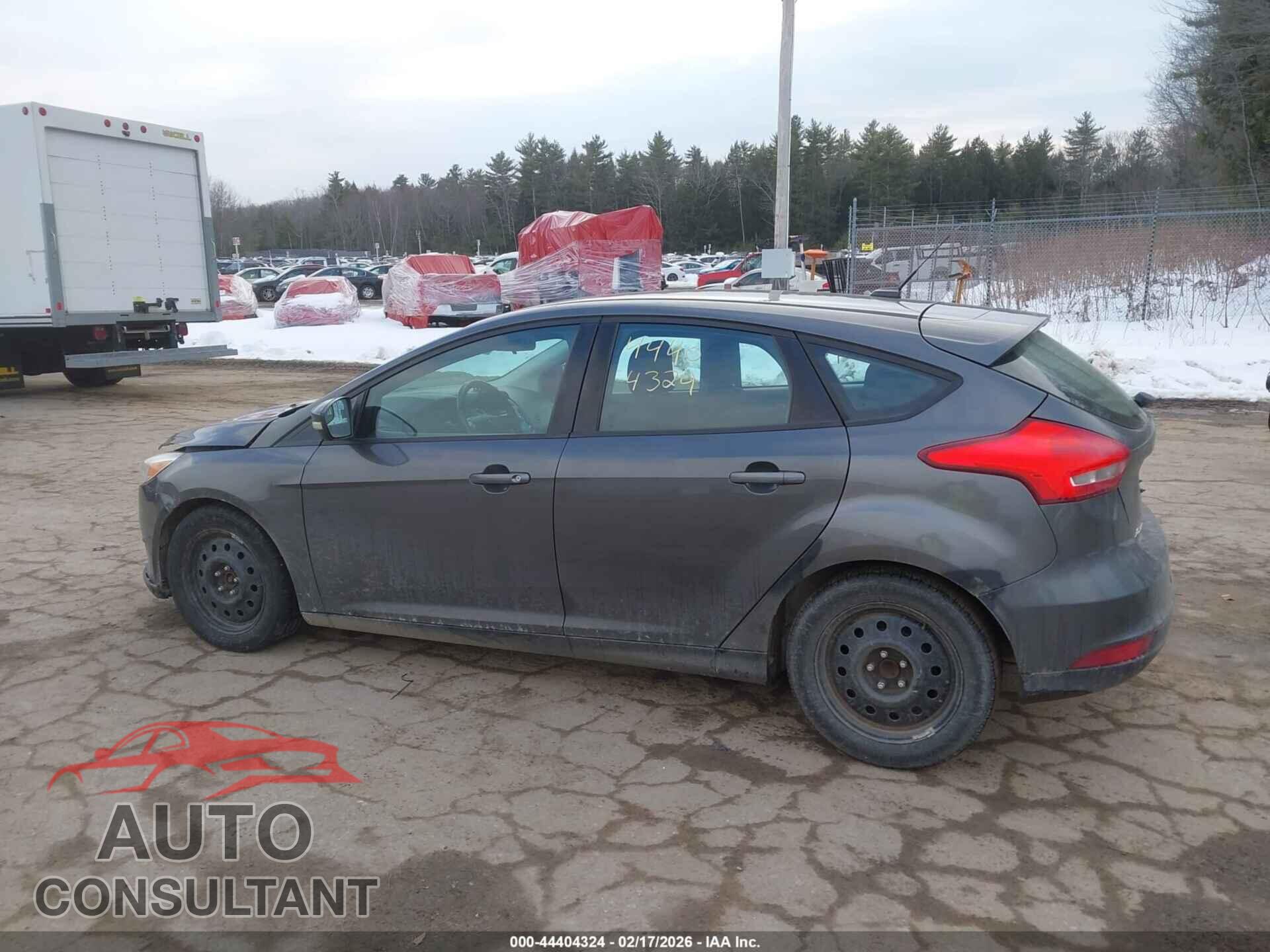 FORD FOCUS 2016 - 1FADP3K29GL265494