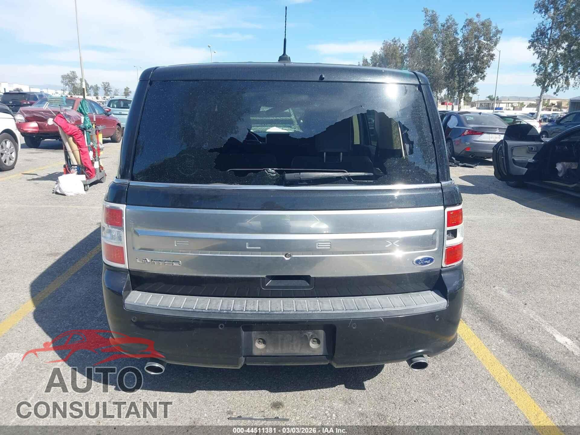 FORD FLEX 2014 - 2FMGK5D88EBD37331