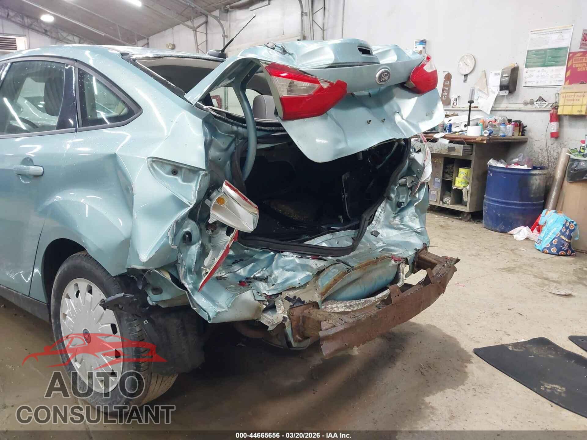 FORD FOCUS 2012 - 1FAHP3F21CL266693