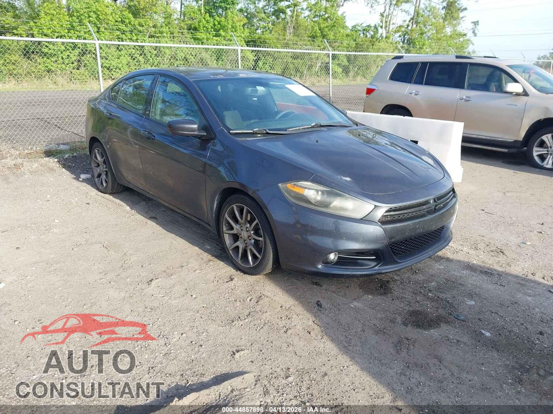 DODGE DART 2014 - 1C3CDFBB1ED918038