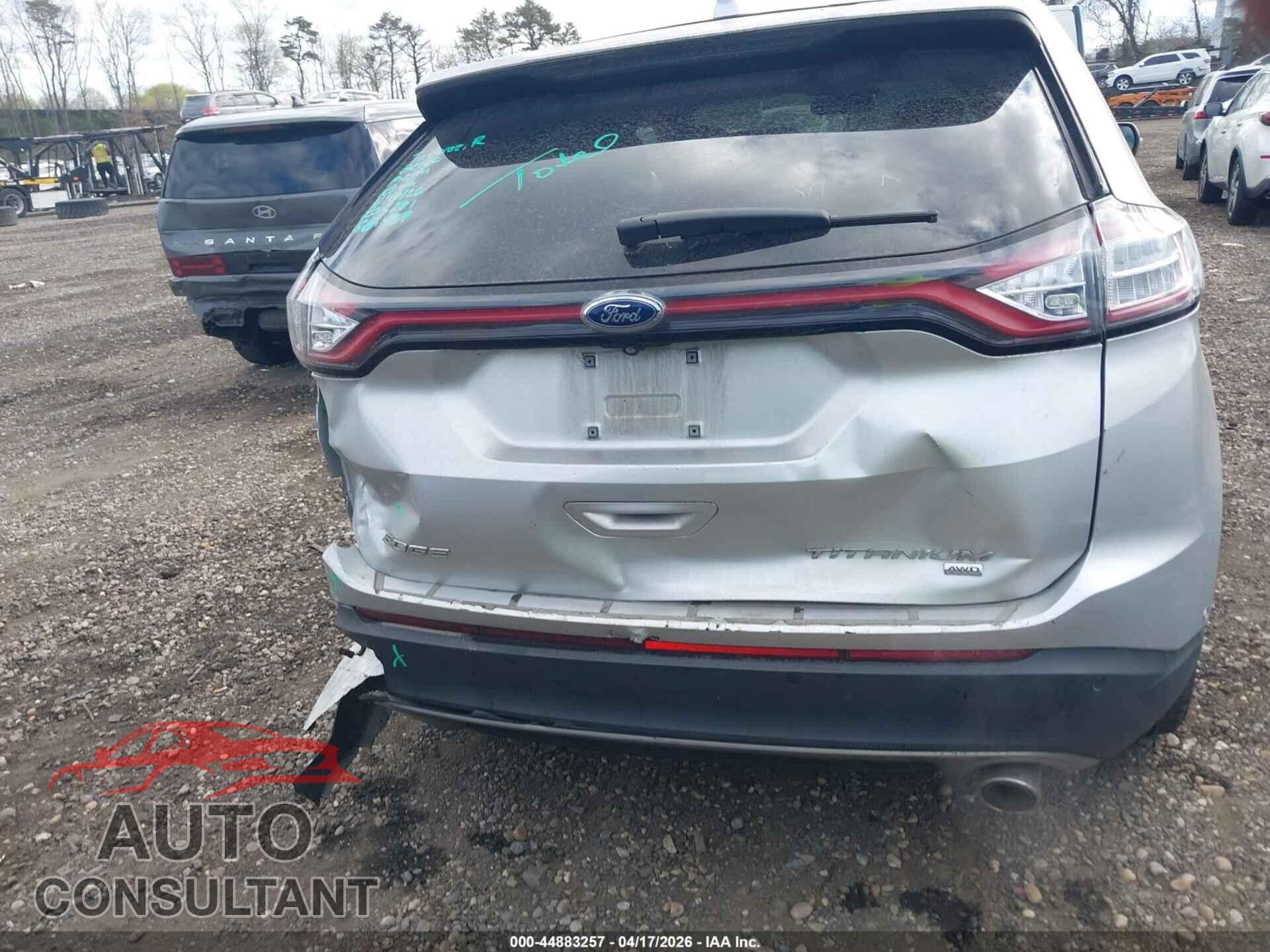 FORD EDGE 2017 - 2FMPK4K89HBC57456