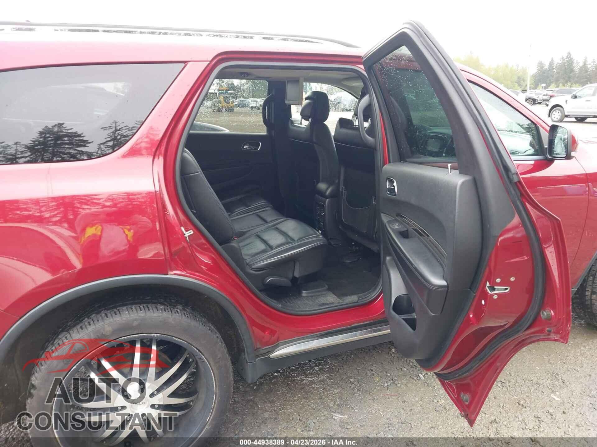 DODGE DURANGO 2013 - 1C4RDJDGXDC676761