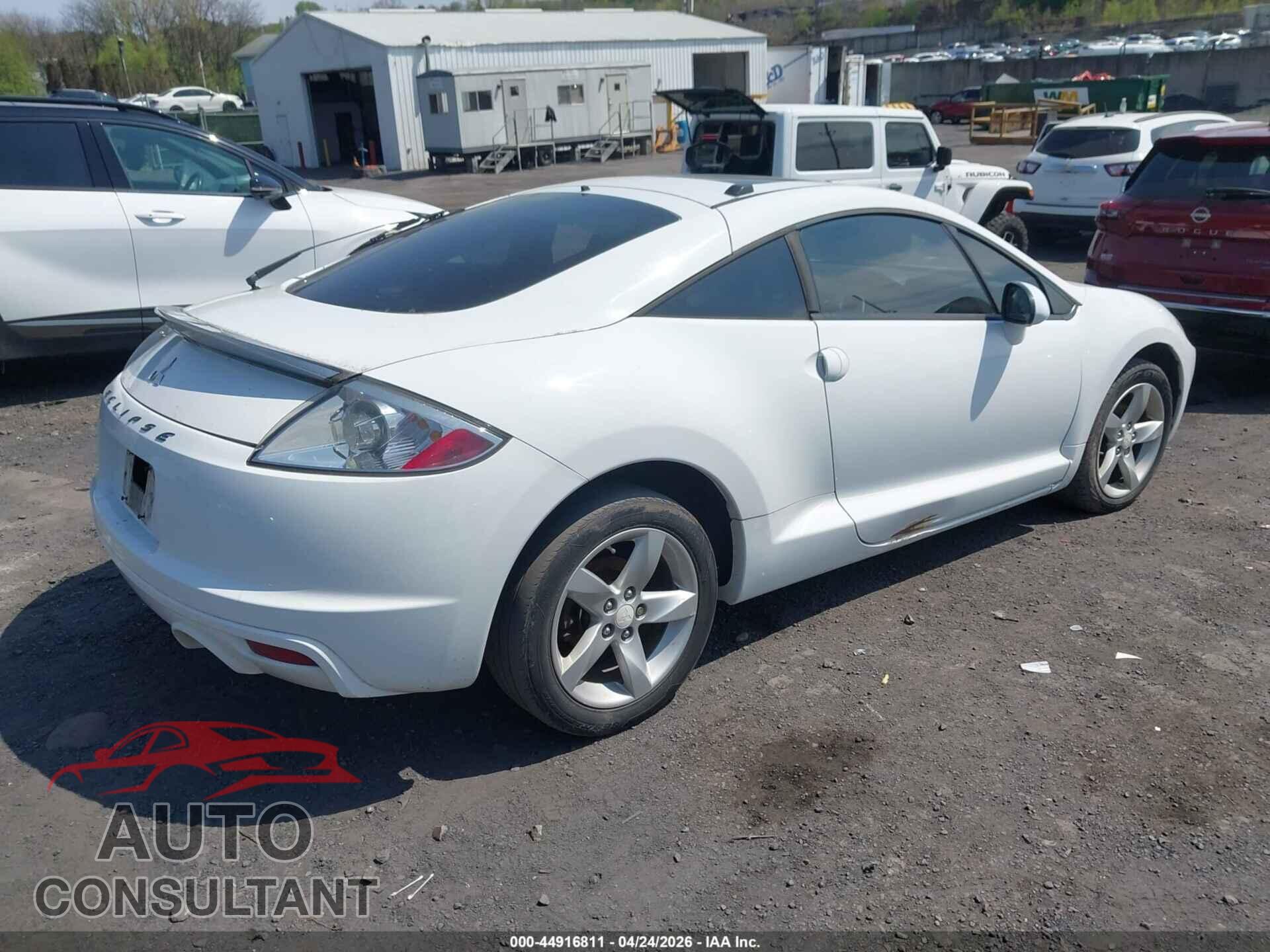 MITSUBISHI ECLIPSE 2009 - 4A3AK24F89E040641