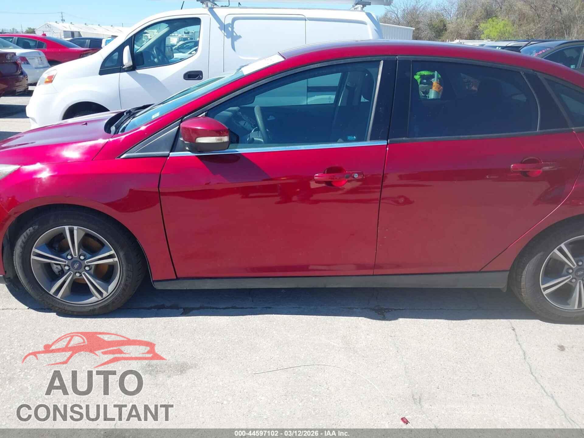 FORD FOCUS 2016 - 1FADP3FEXGL336447