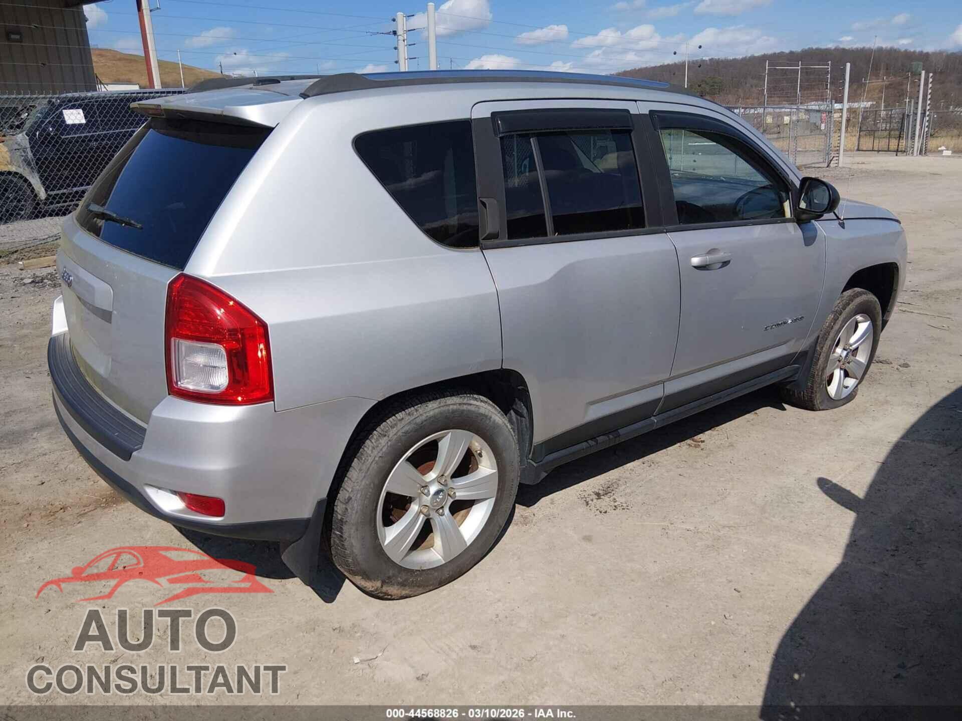 JEEP COMPASS 2012 - 1C4NJDBB2CD705534