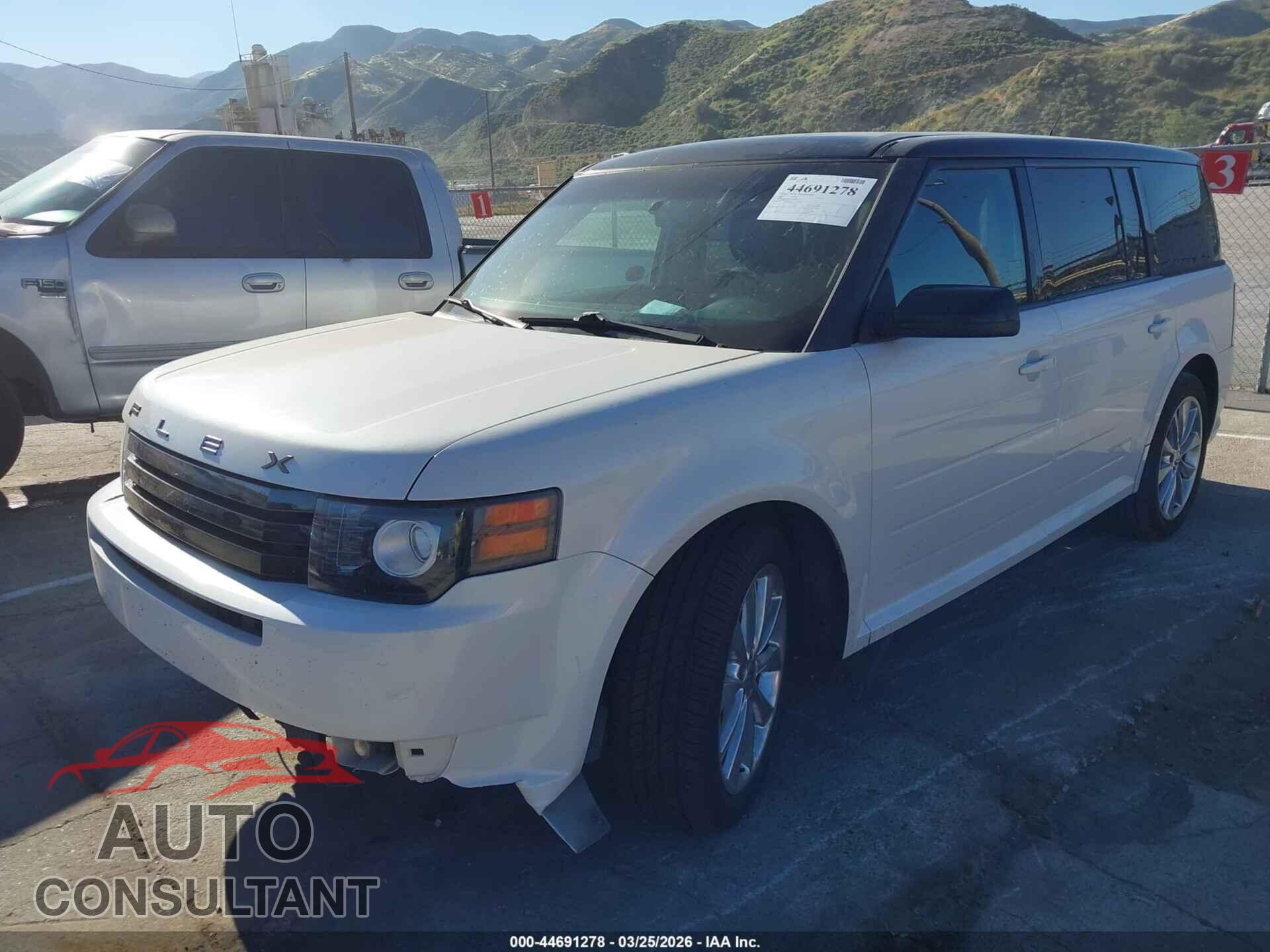 FORD FLEX 2011 - 2FMGK5DC0BBD16876
