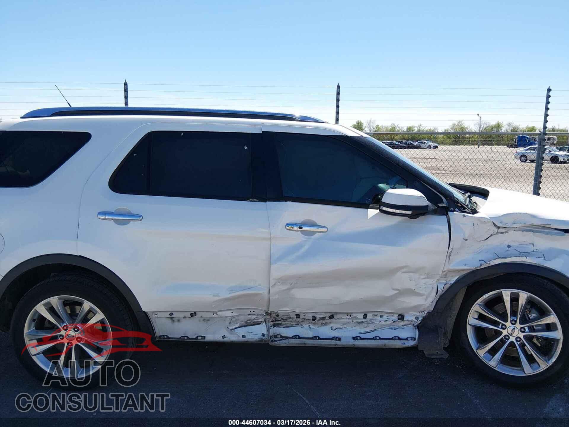 FORD EXPLORER 2018 - 1FM5K7F80JGB63063