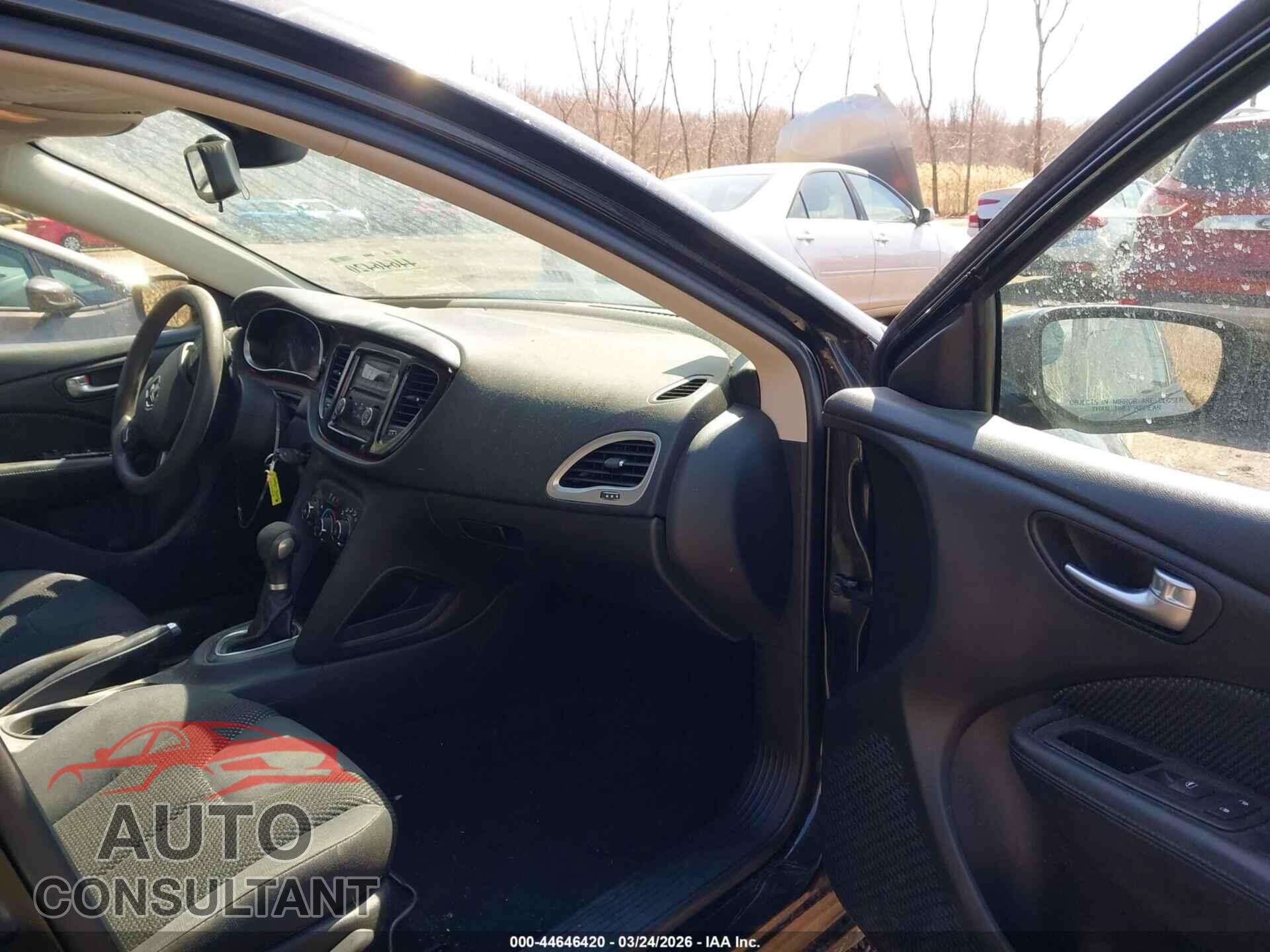 DODGE DART 2015 - 1C3CDFAA6FD433596