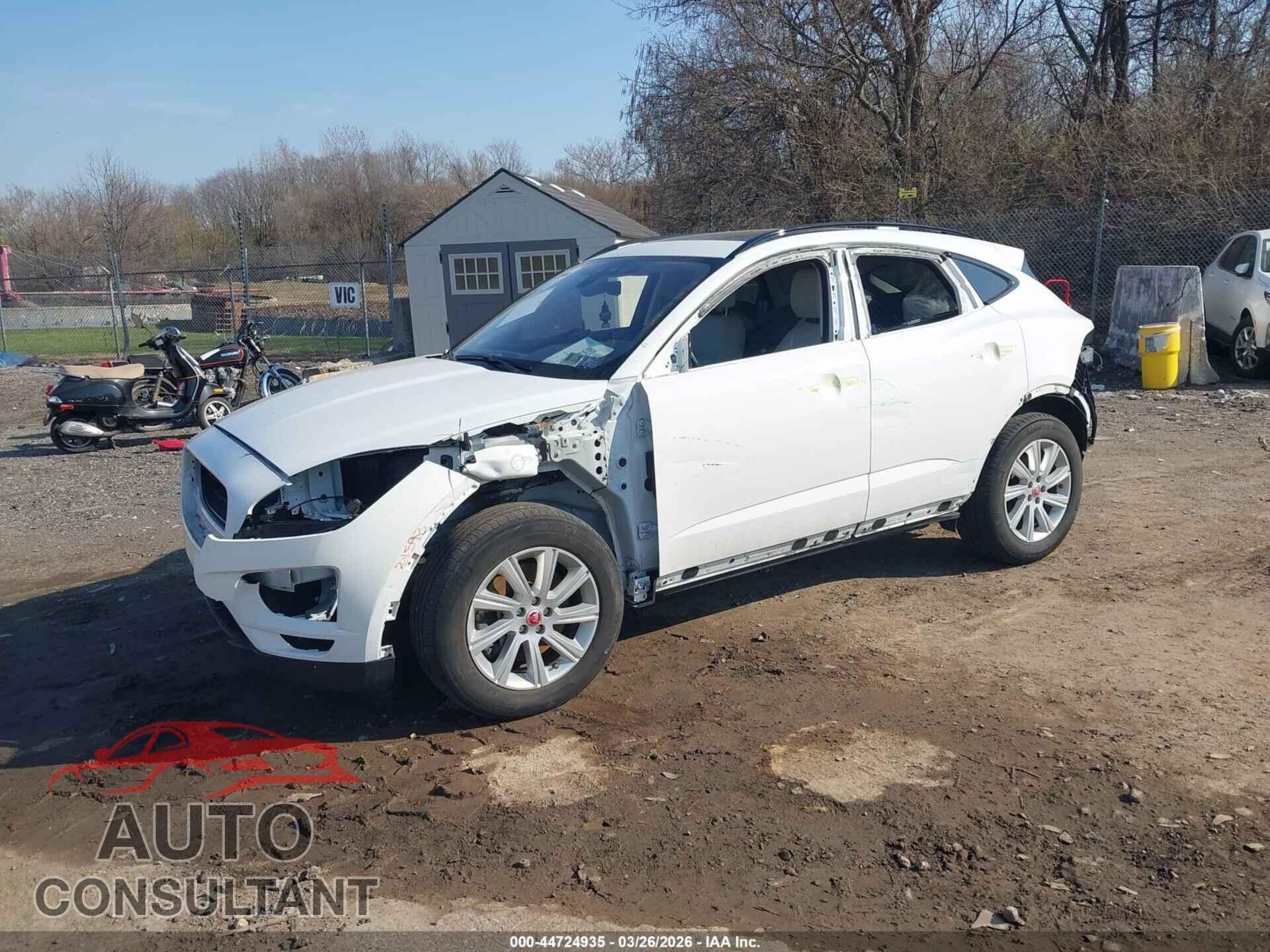 JAGUAR E-PACE 2019 - SADFJ2FX7K1Z36402