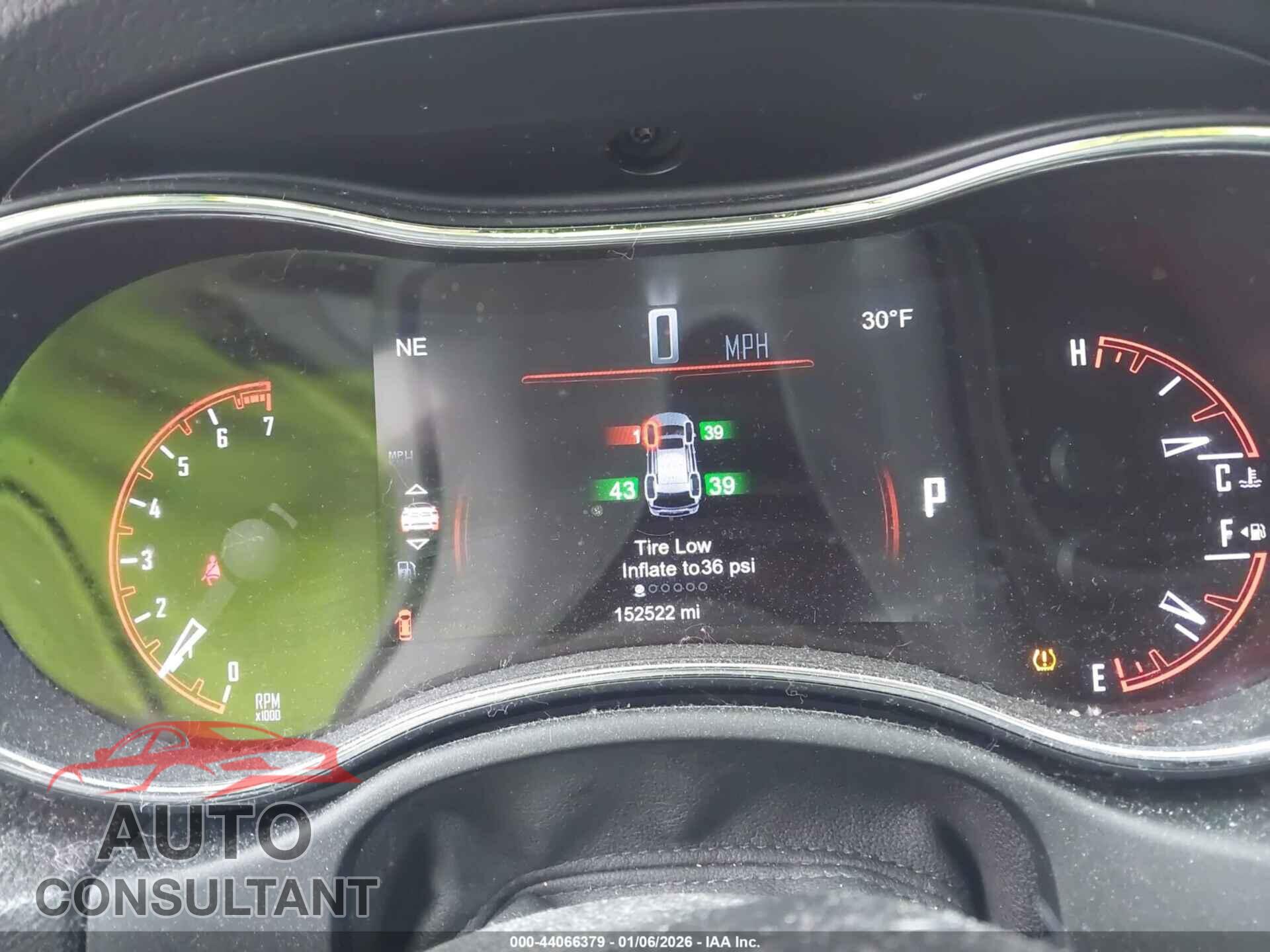 DODGE DURANGO 2014 - 1C4RDJDG0EC481642