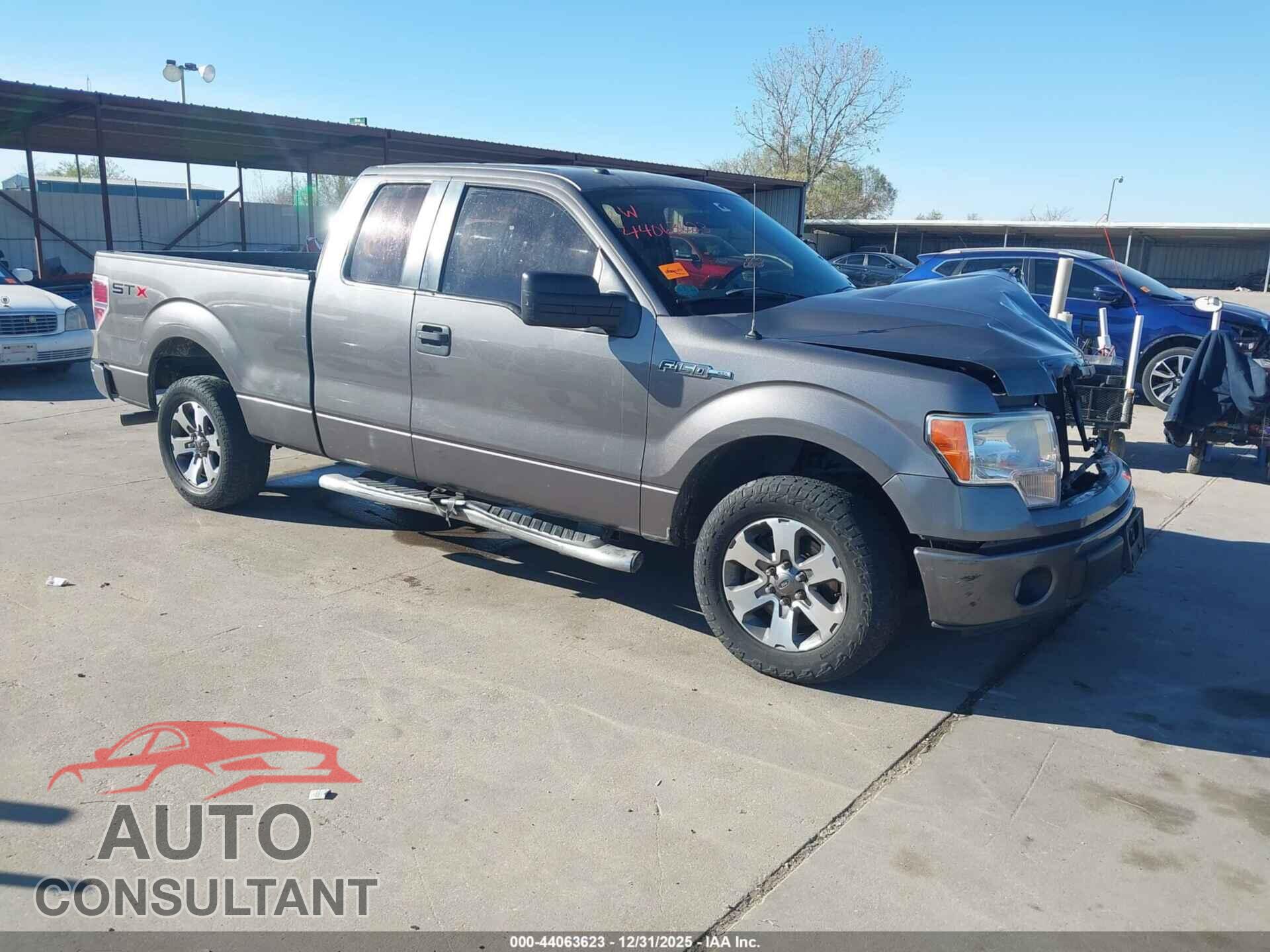 FORD F-150 2013 - 1FTFX1CFXDFD80897