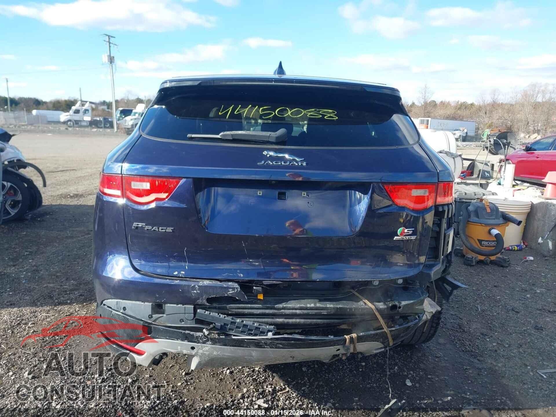 JAGUAR F-PACE 2017 - SADCM2BV3HA060404