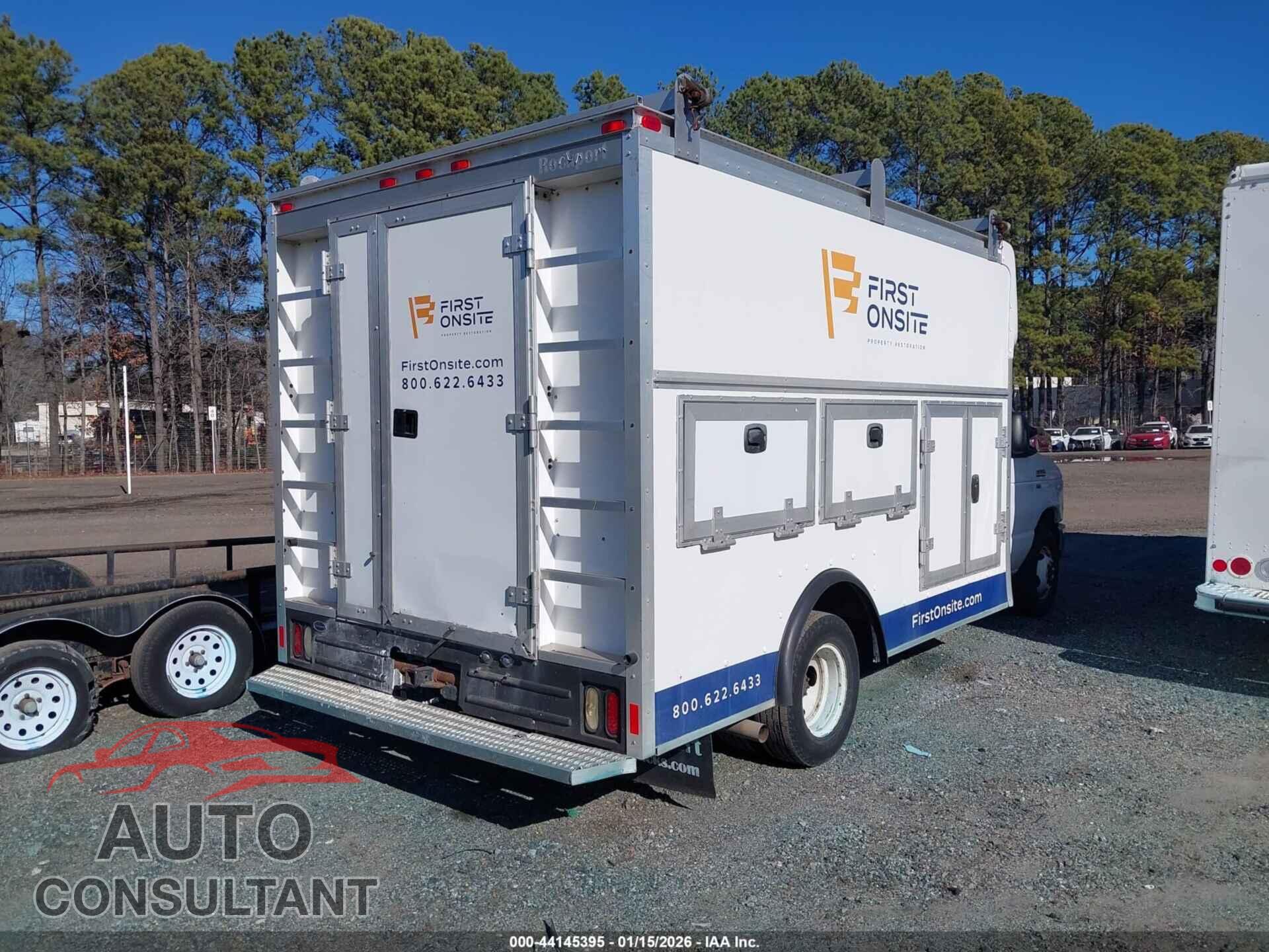 FORD E-350 CUTAWAY 2013 - 1FDWE3FL0DDB09650