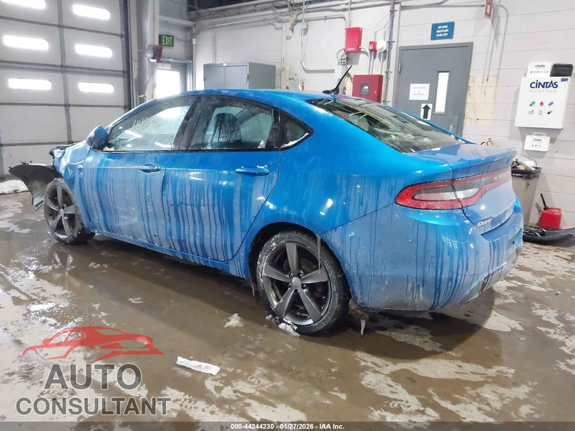 DODGE DART 2015 - 1C3CDFEB5FD200683