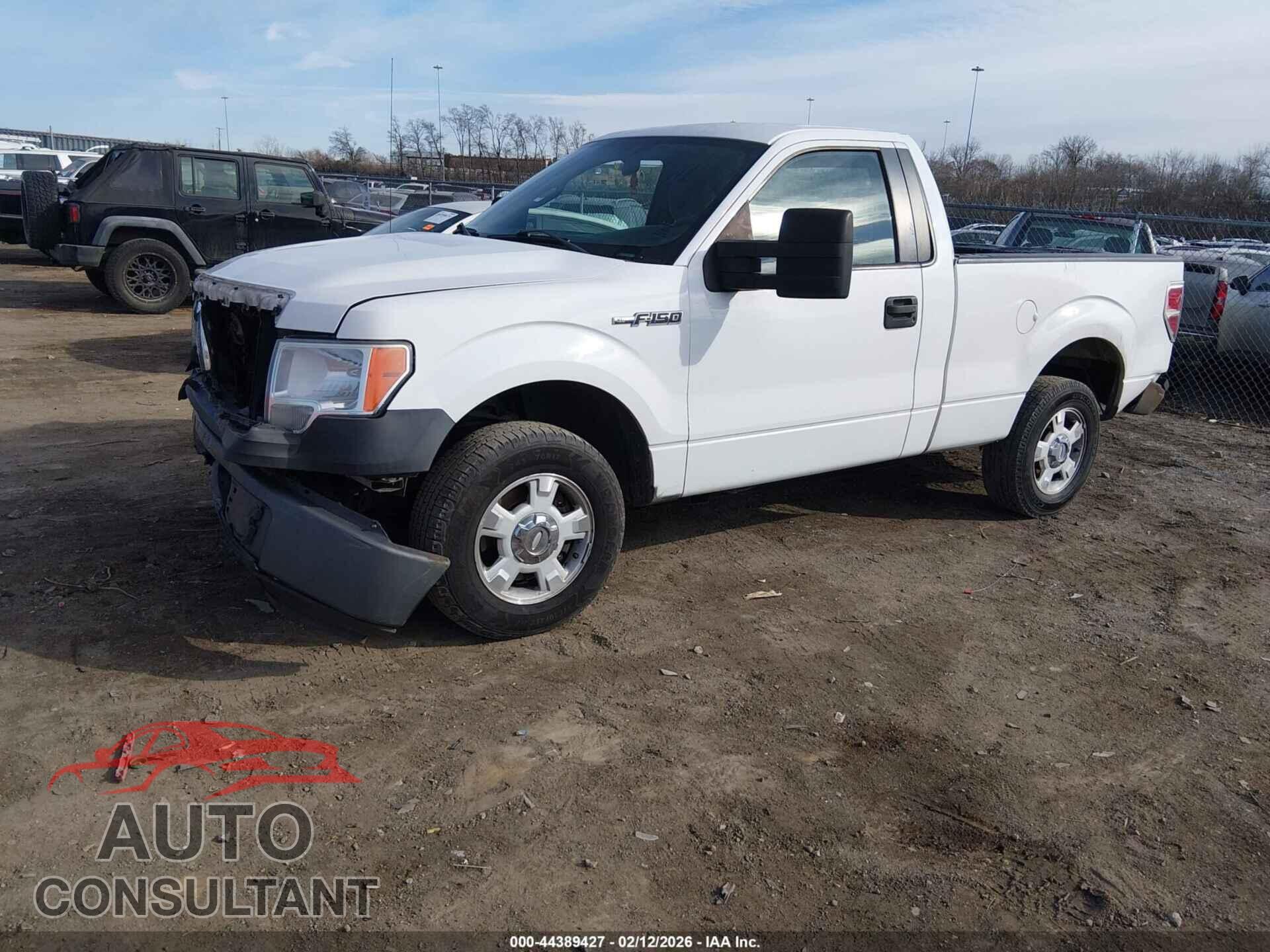 FORD F-150 2011 - 1FTMF1CM4BFB25233