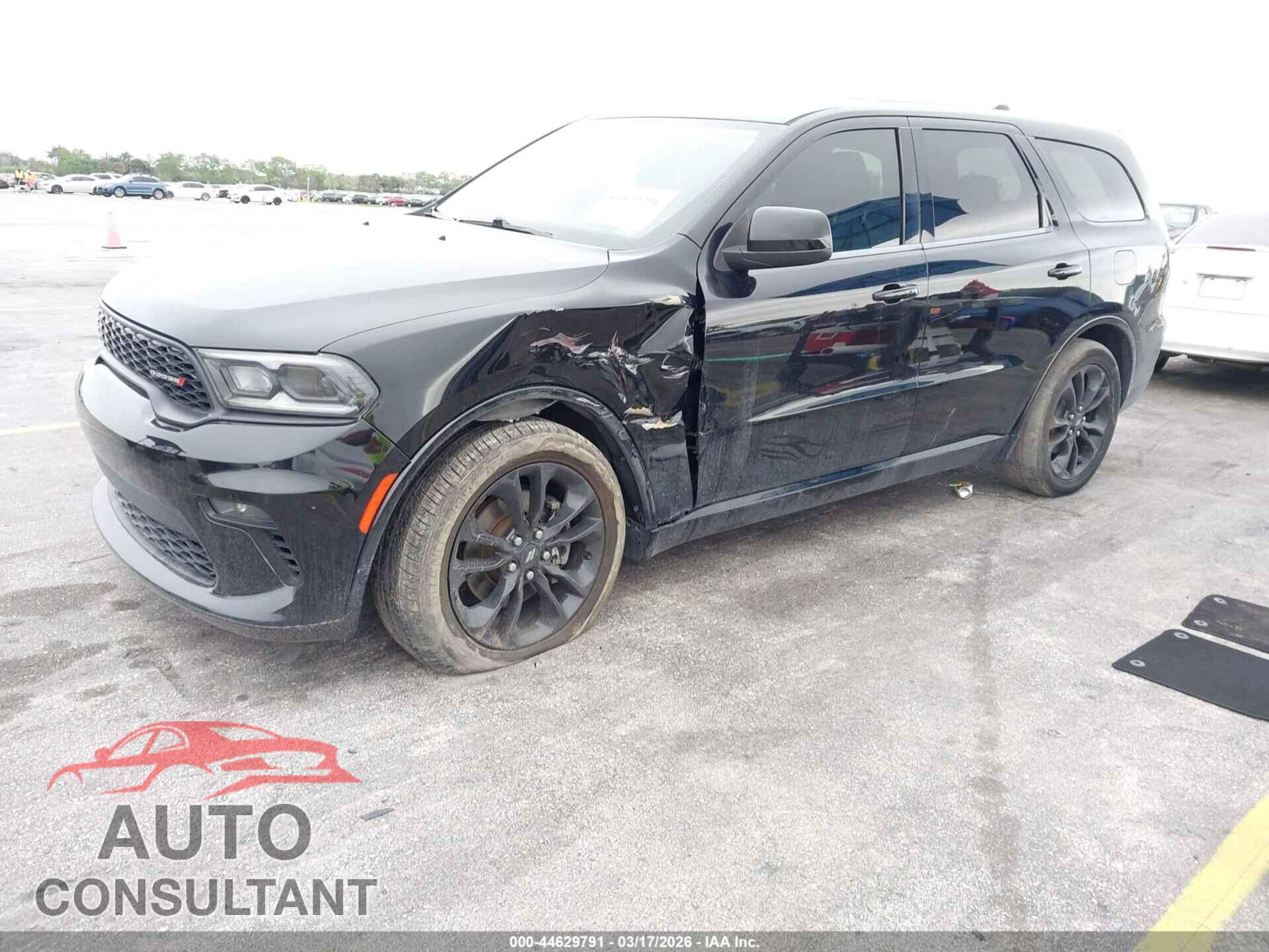DODGE DURANGO 2021 - 1C4RDHDG9MC608492