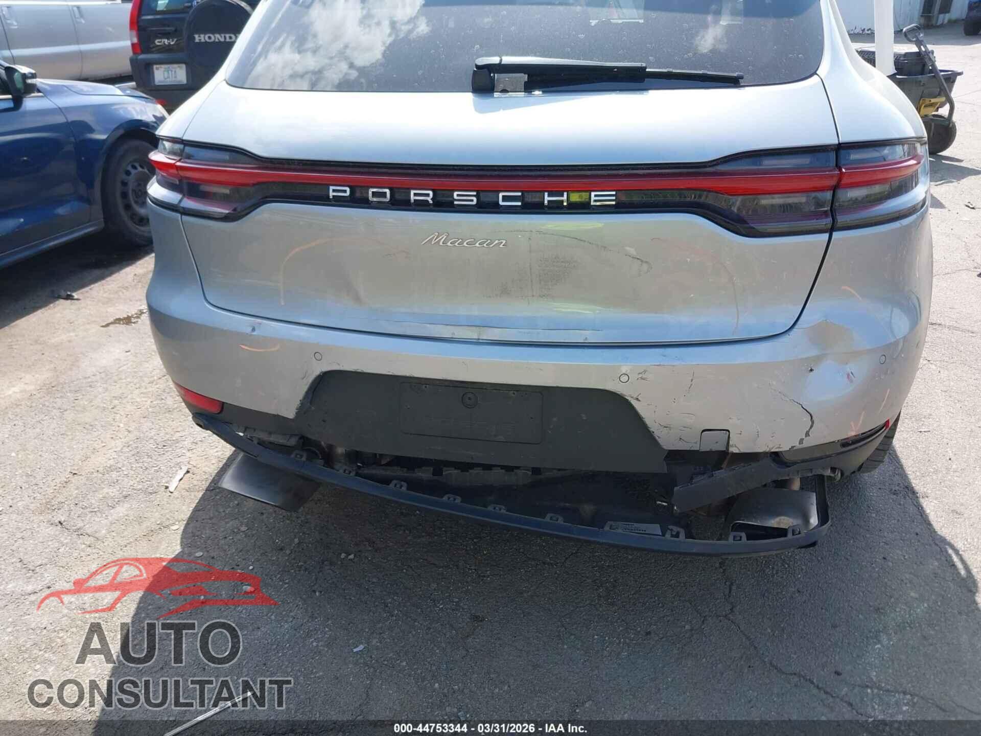 PORSCHE MACAN 2020 - WP1AA2A50LLB06280