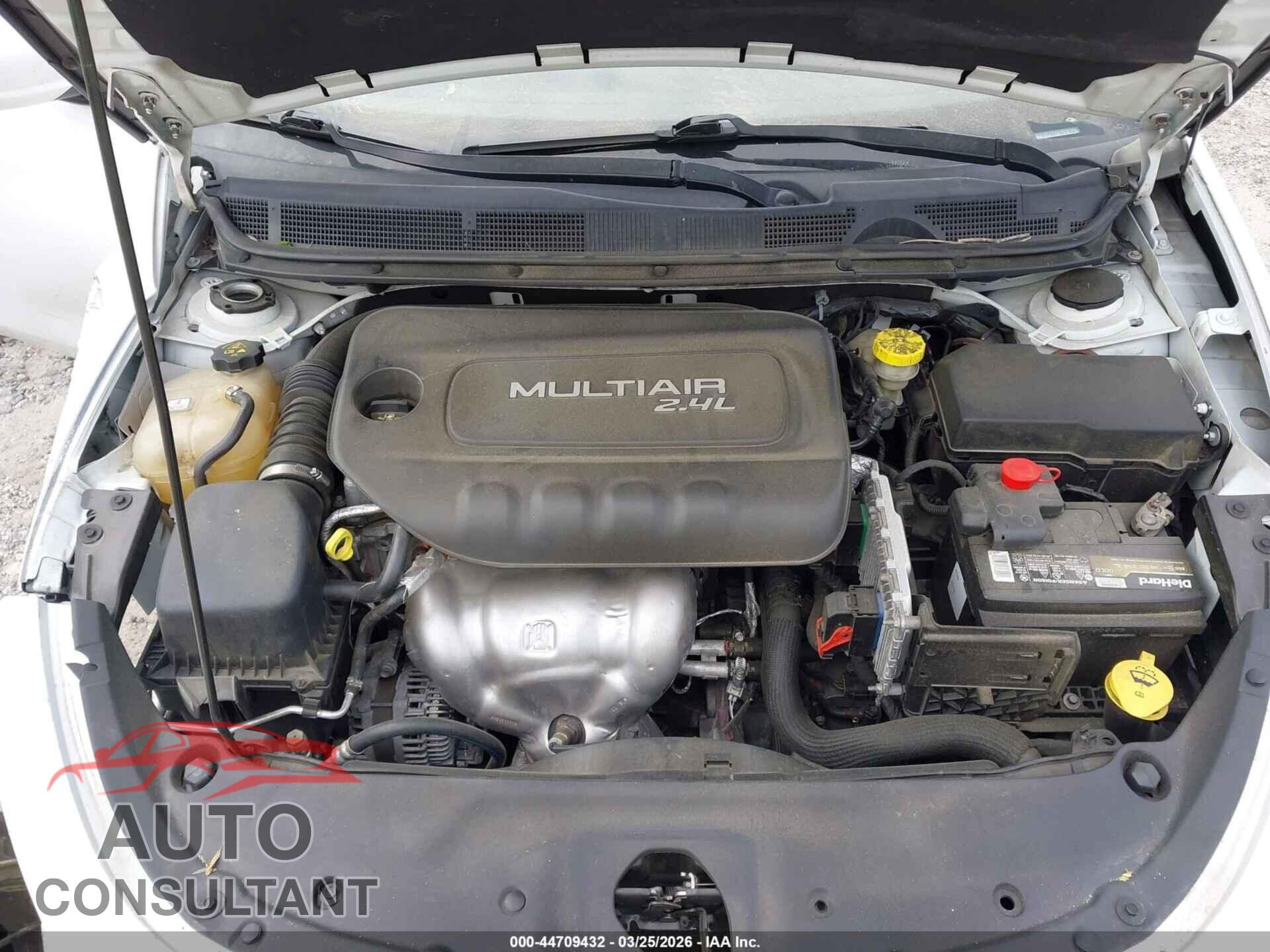 DODGE DART 2015 - 1C3CDFBB4FD237356