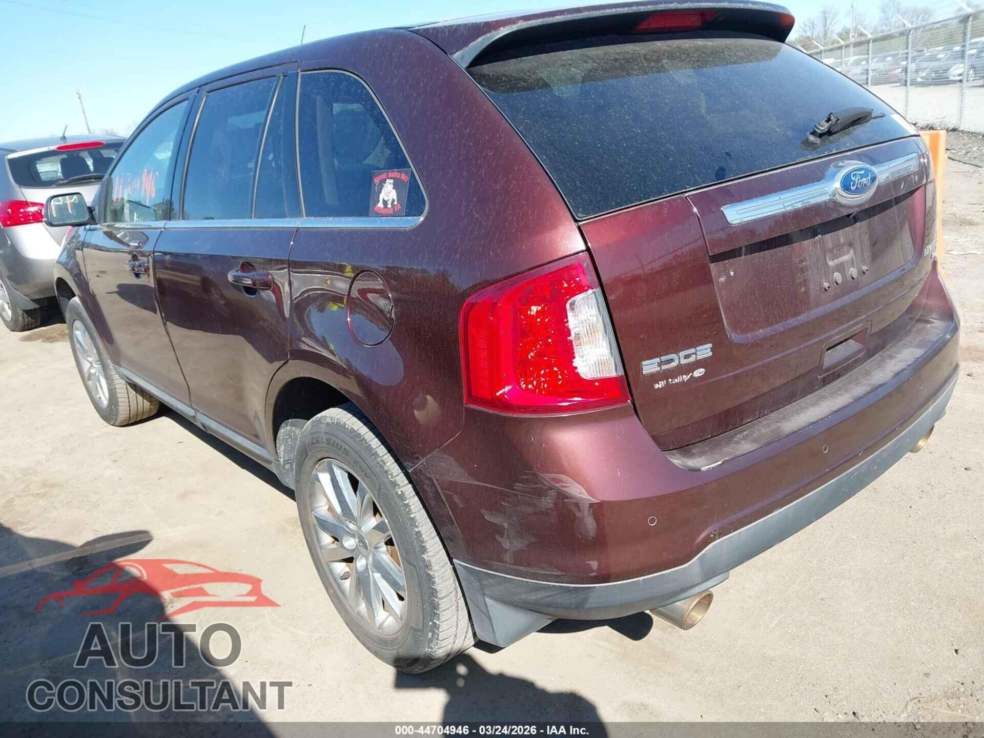 FORD EDGE 2012 - 2FMDK4KC1CBA29144
