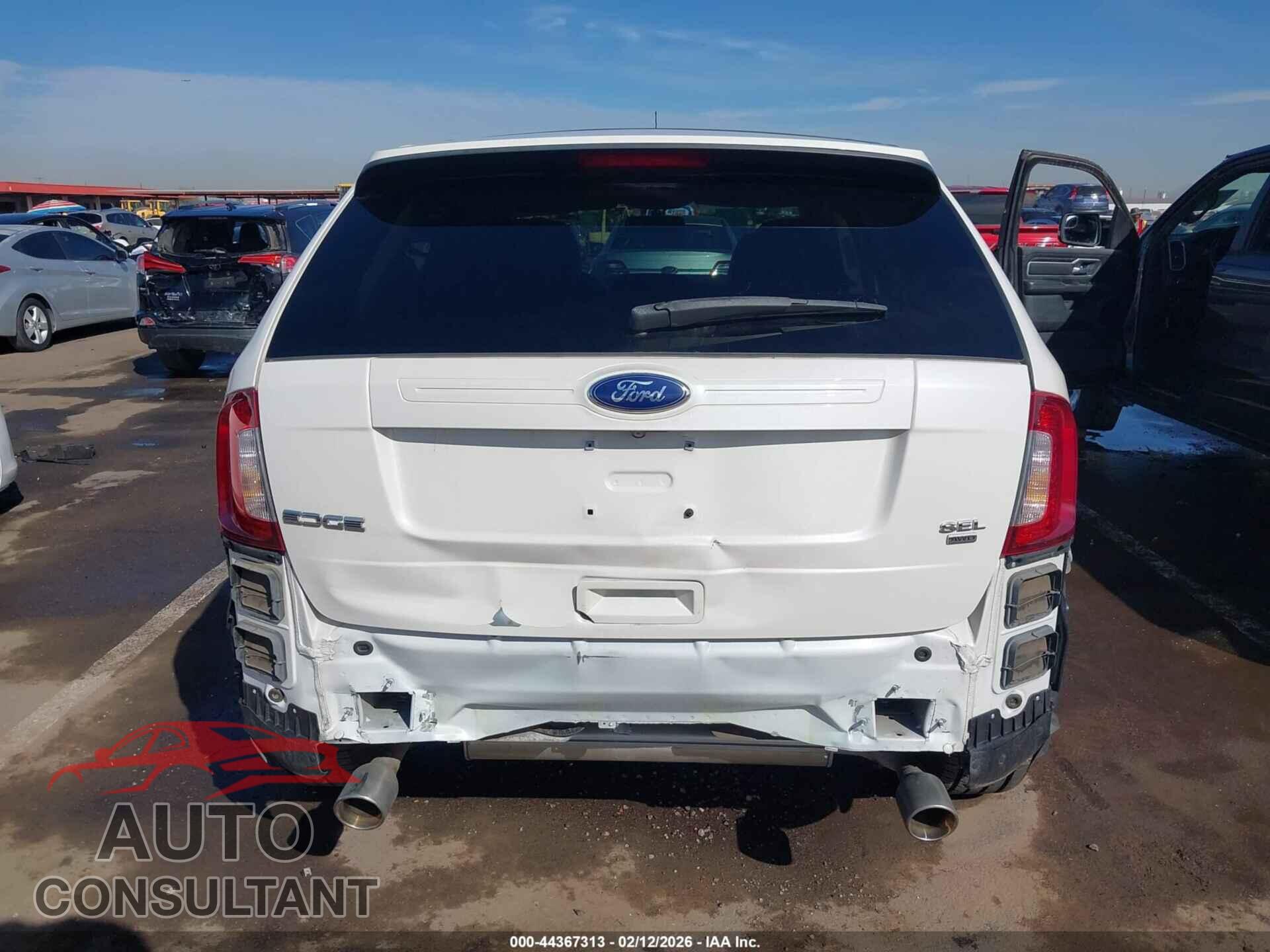 FORD EDGE 2014 - 2FMDK4JC3EBA96560