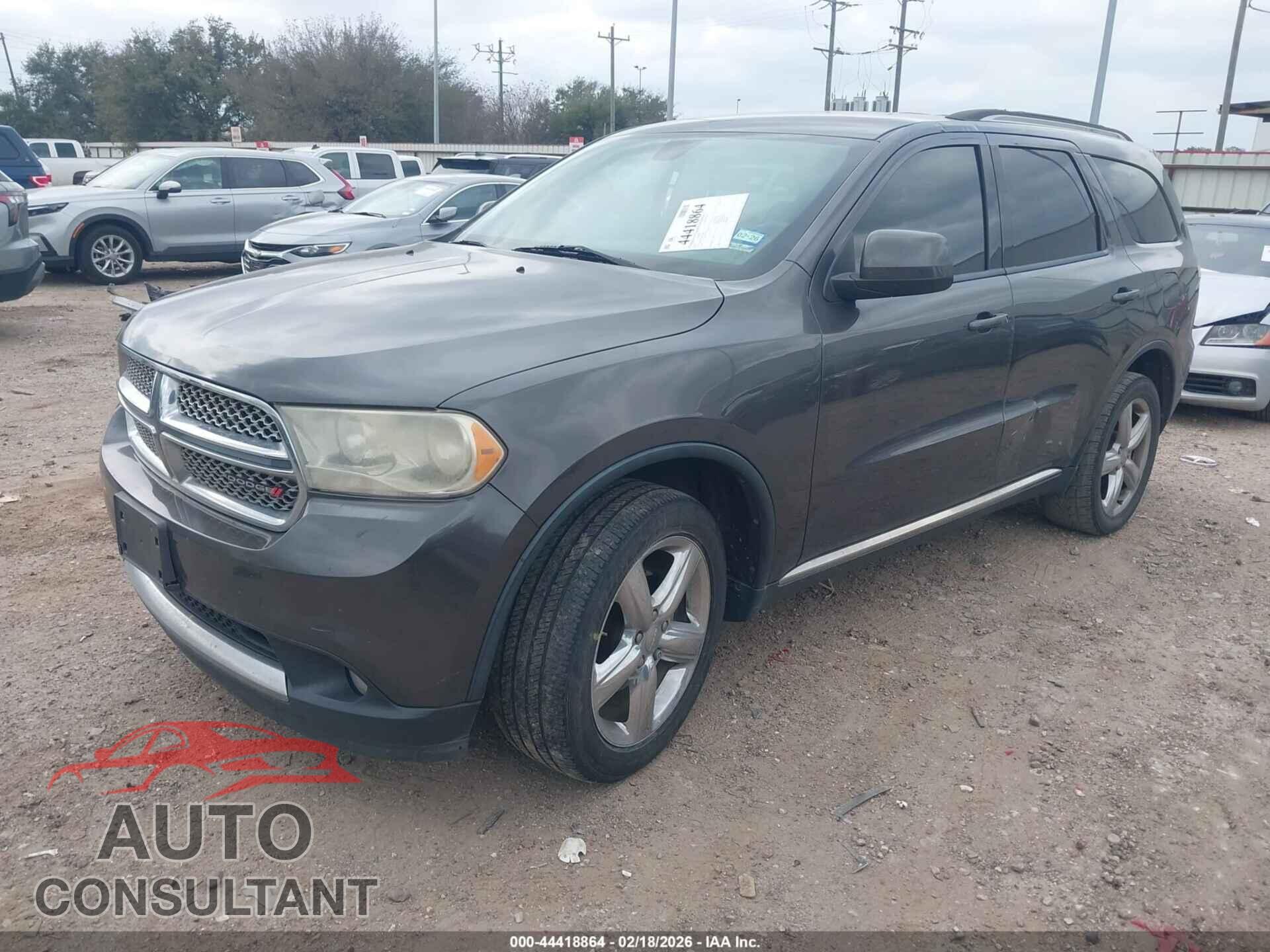 DODGE DURANGO 2013 - 1C4RDHAG4DC699322