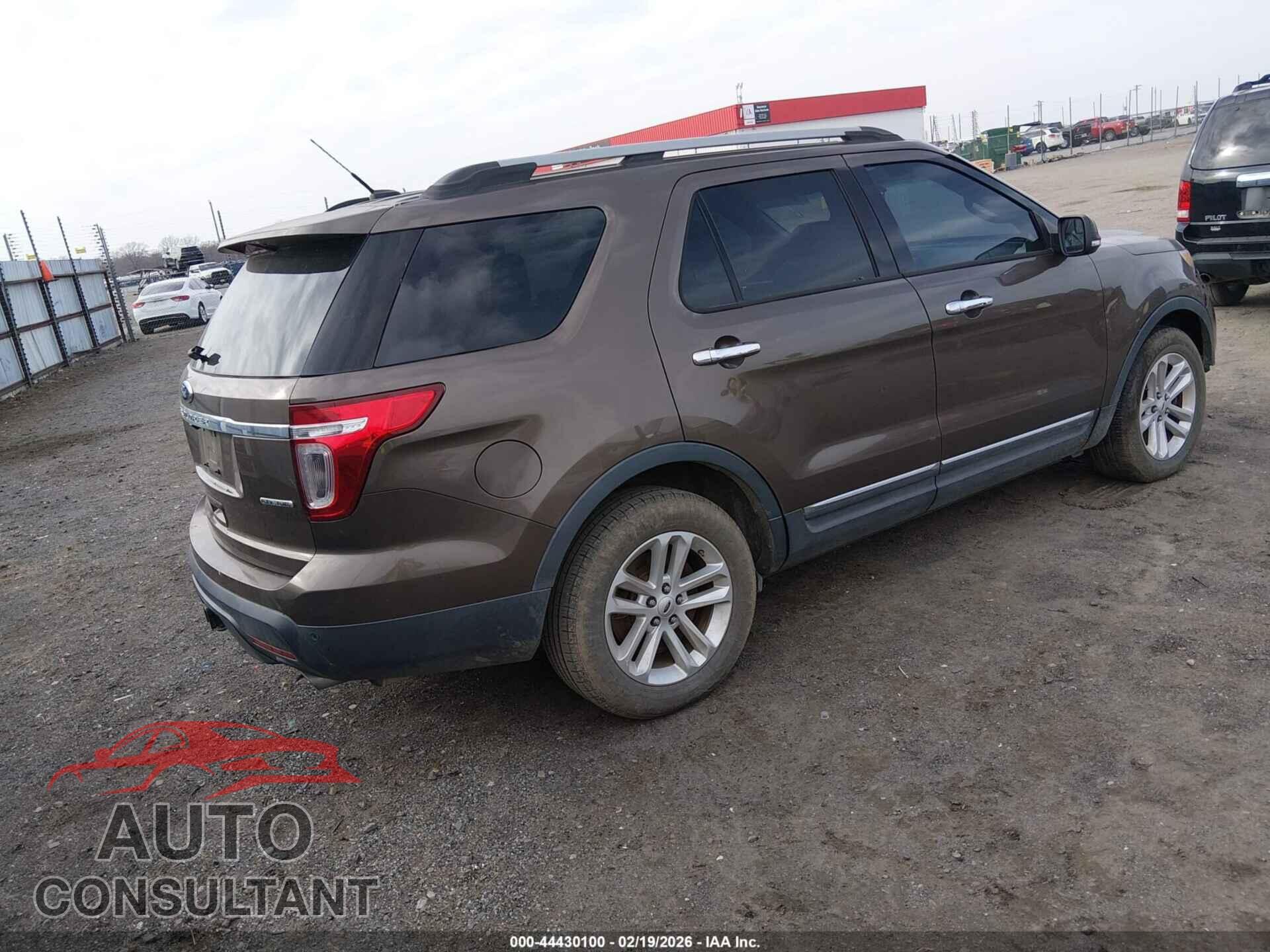 FORD EXPLORER 2015 - 1FM5K7D82FGC47993