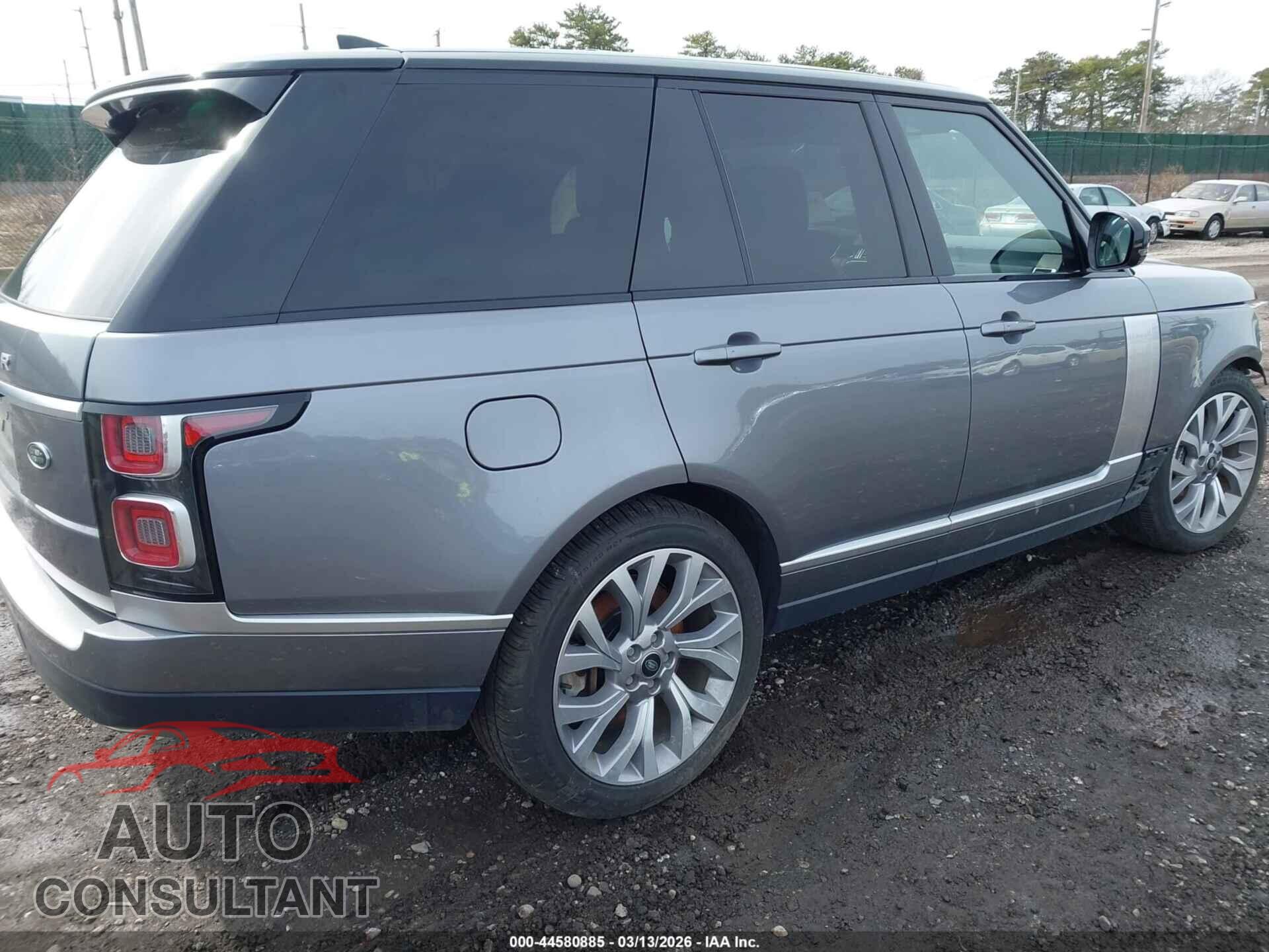 LAND ROVER RANGE ROVER 2022 - SALGS2RU8NA465713