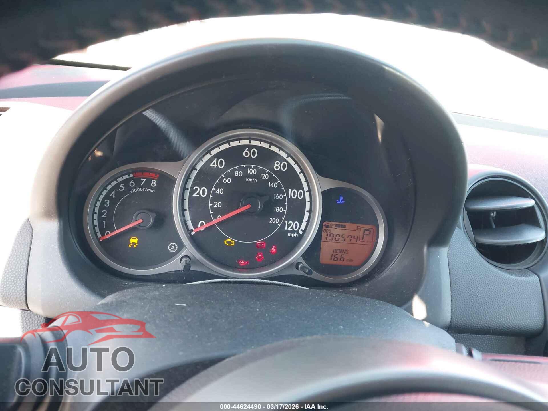 MAZDA MAZDA2 2014 - JM1DE1LY5E0171232