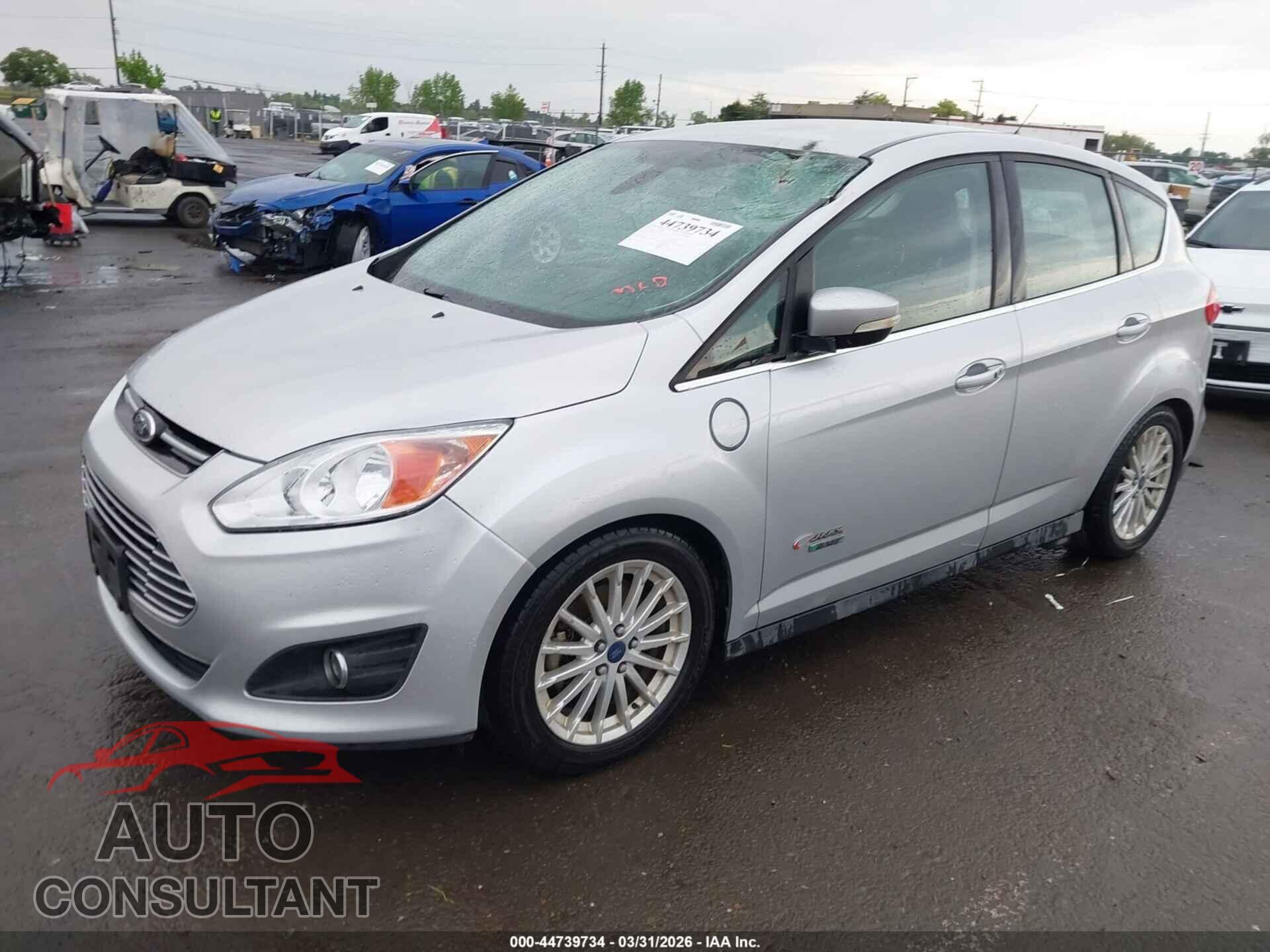 FORD C-MAX ENERGI 2016 - 1FADP5CU2GL100754