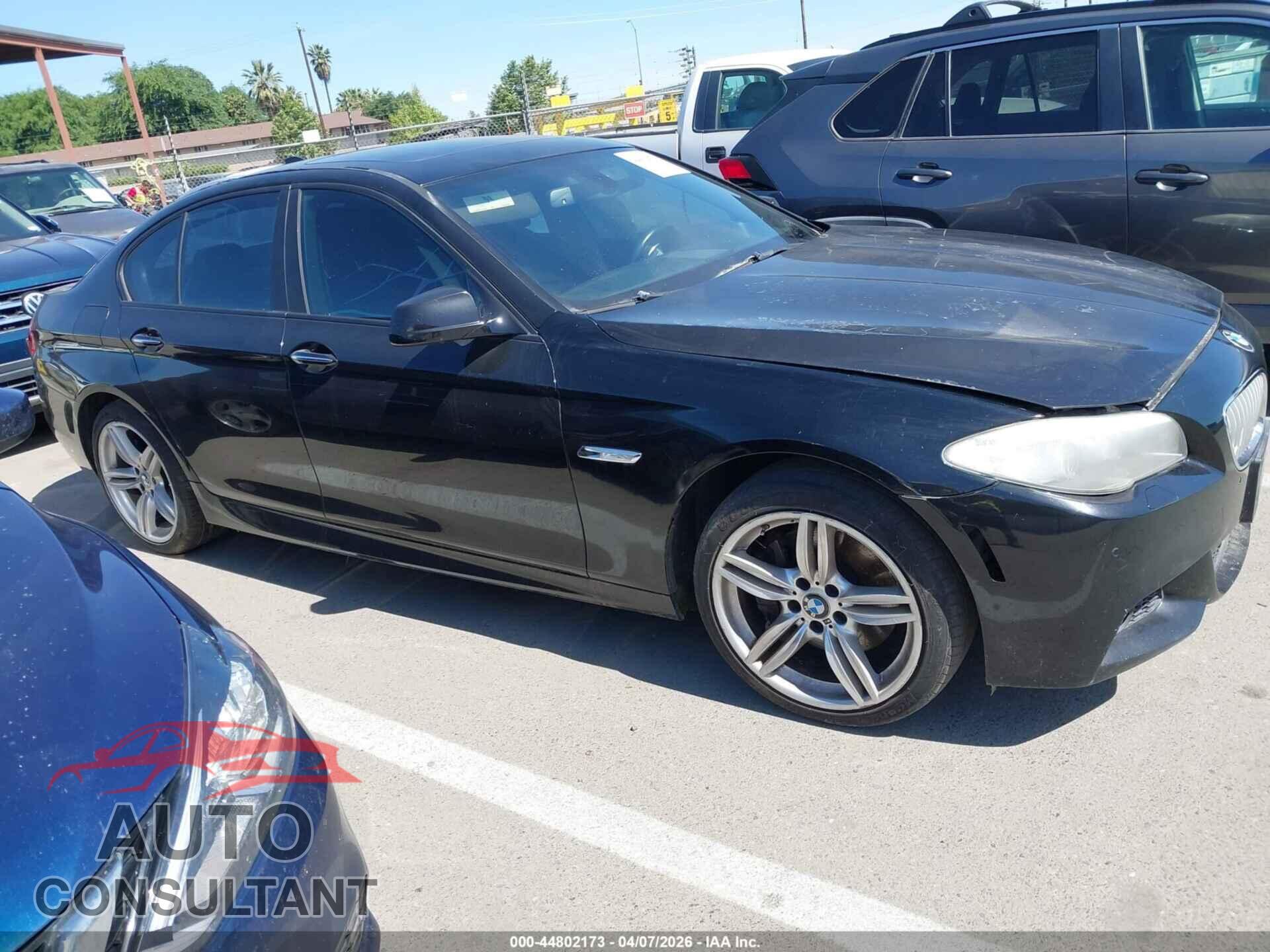 BMW 550I 2012 - WBAFR9C53CDV59273