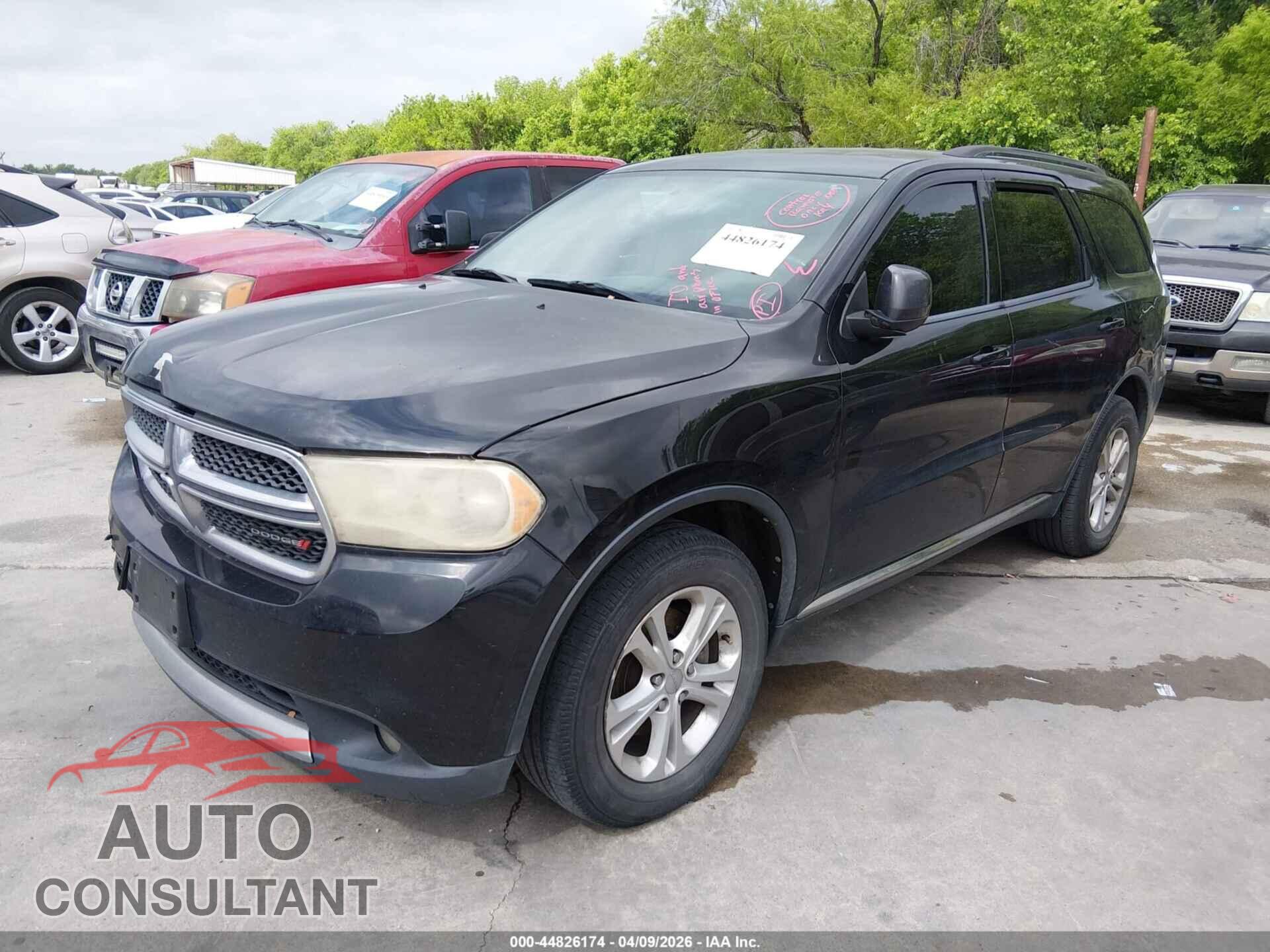 DODGE DURANGO 2013 - 1C4RDHAG3DC608394