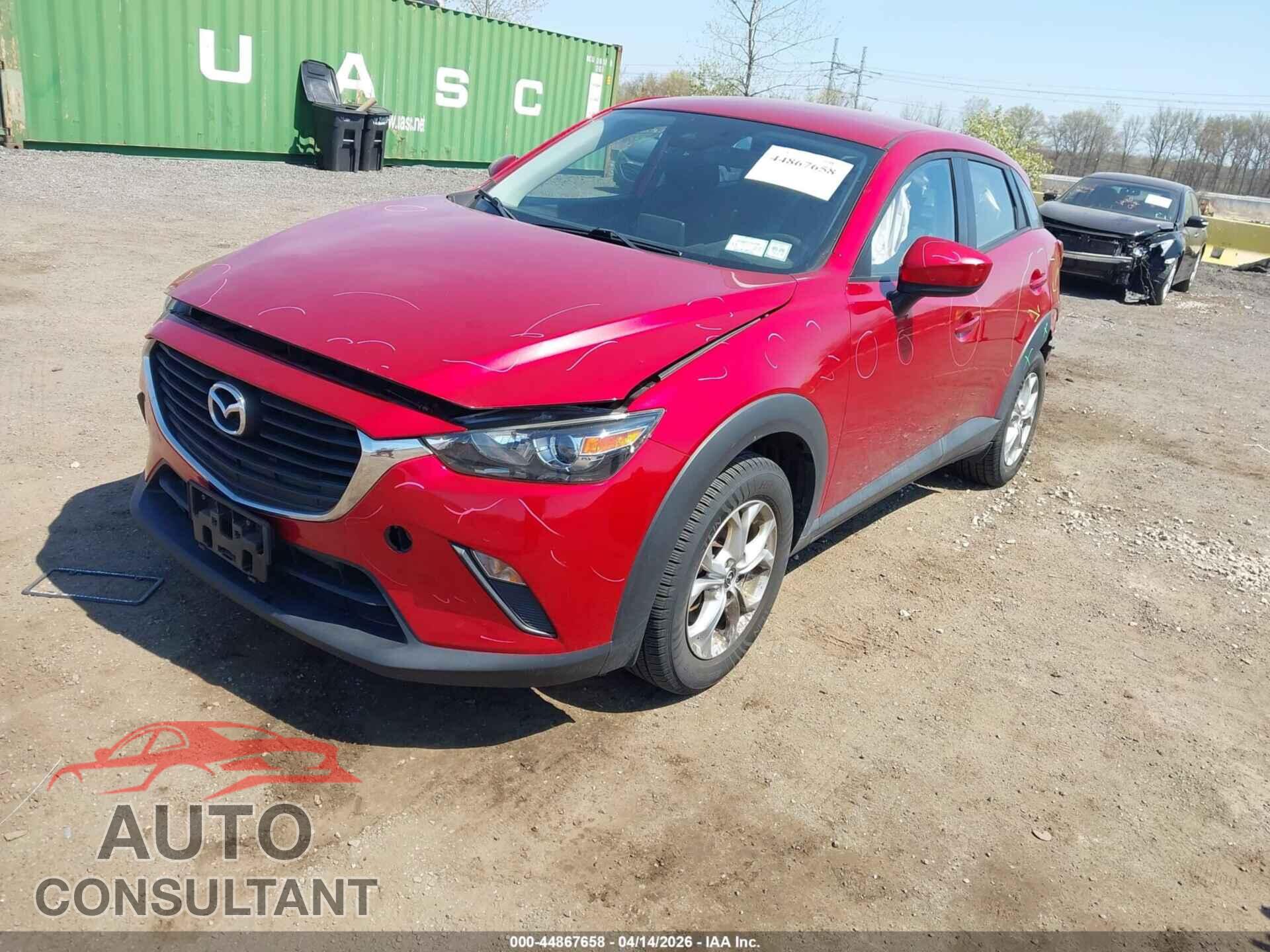 MAZDA CX-3 2018 - JM1DKFB72J0321533