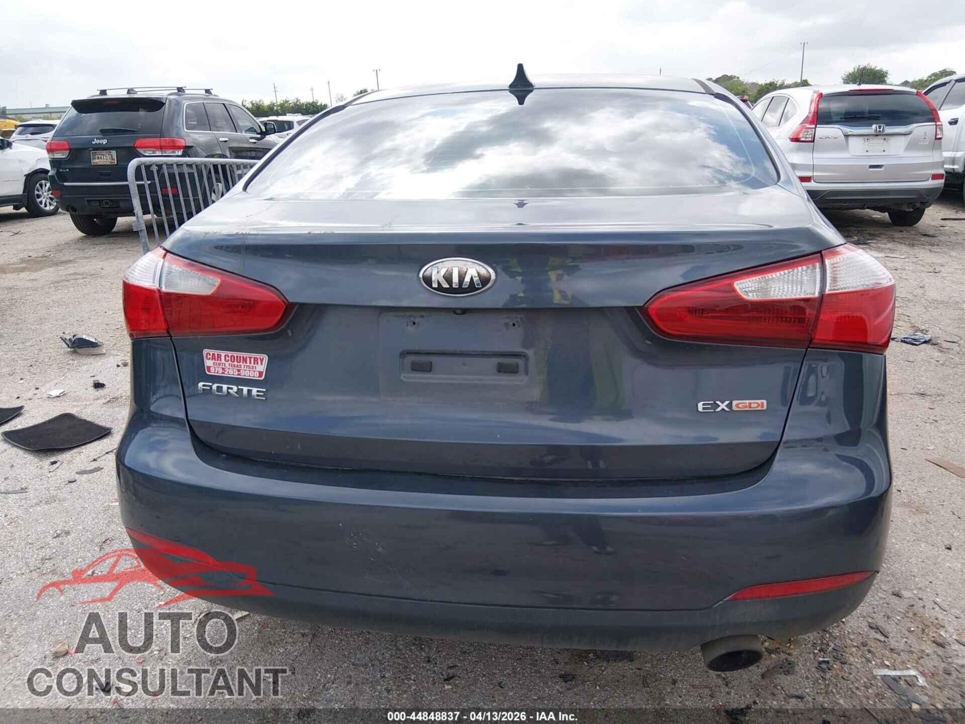 KIA FORTE 2014 - KNAFX4A81E5082913