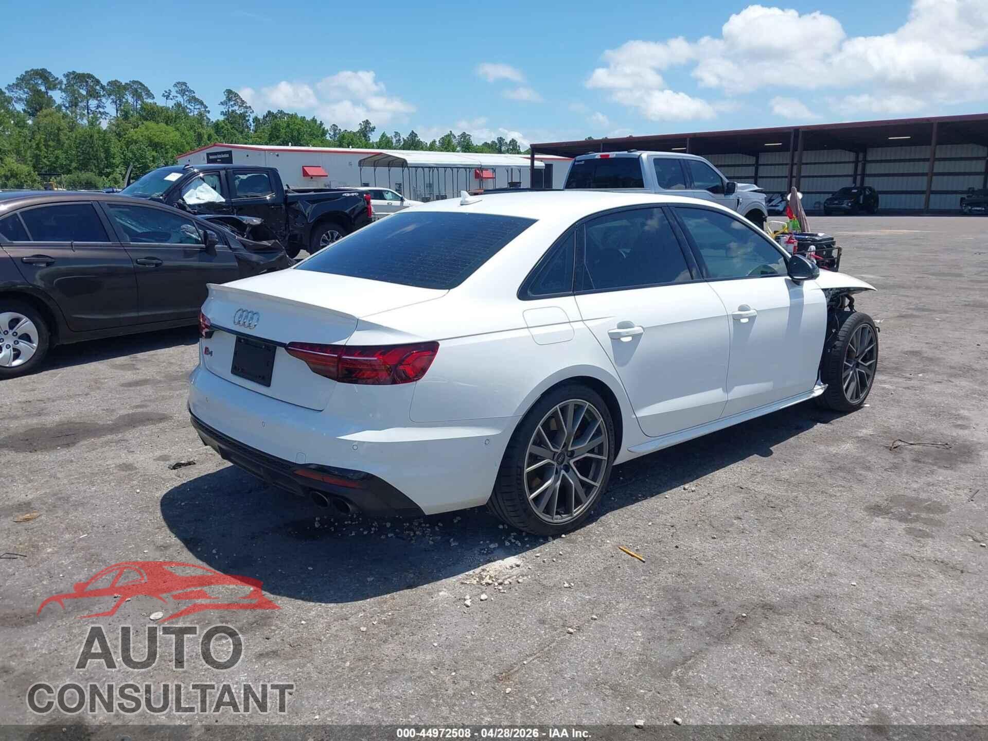AUDI S4 2020 - WAUC4AF49LA028862