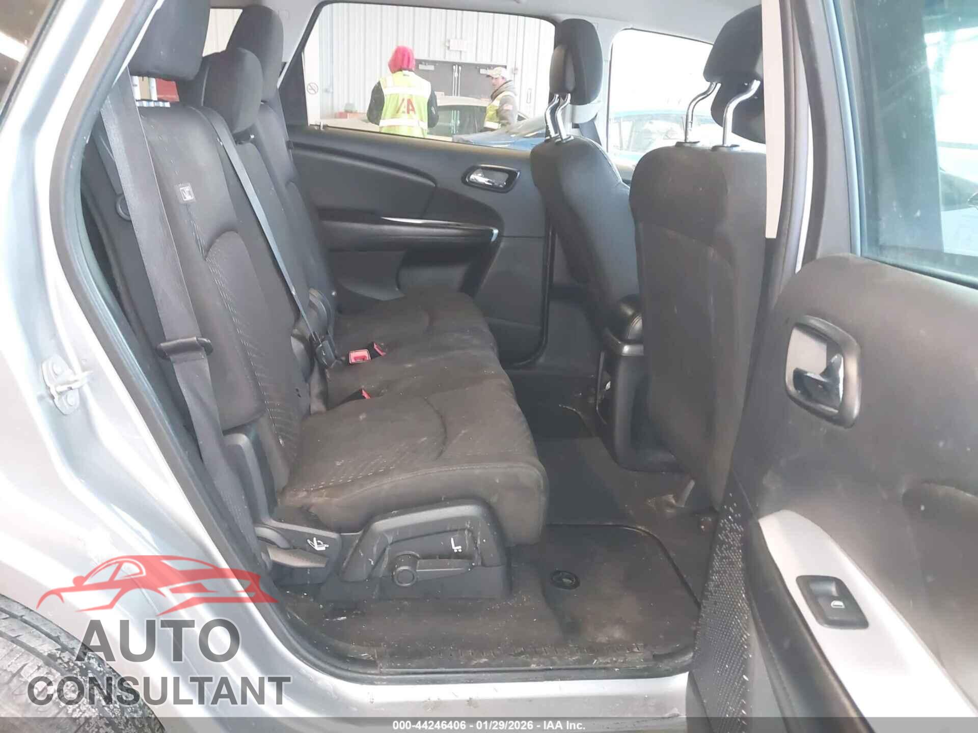 DODGE JOURNEY 2017 - 3C4PDCAB0HT580563