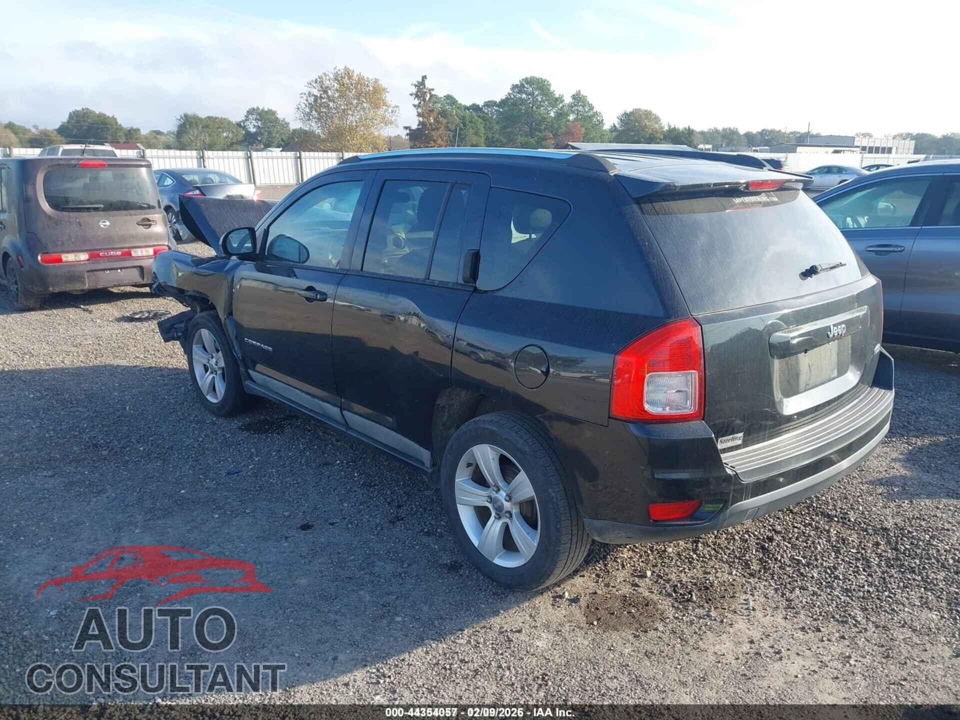 JEEP COMPASS 2011 - 1J4NT1FA0BD139022