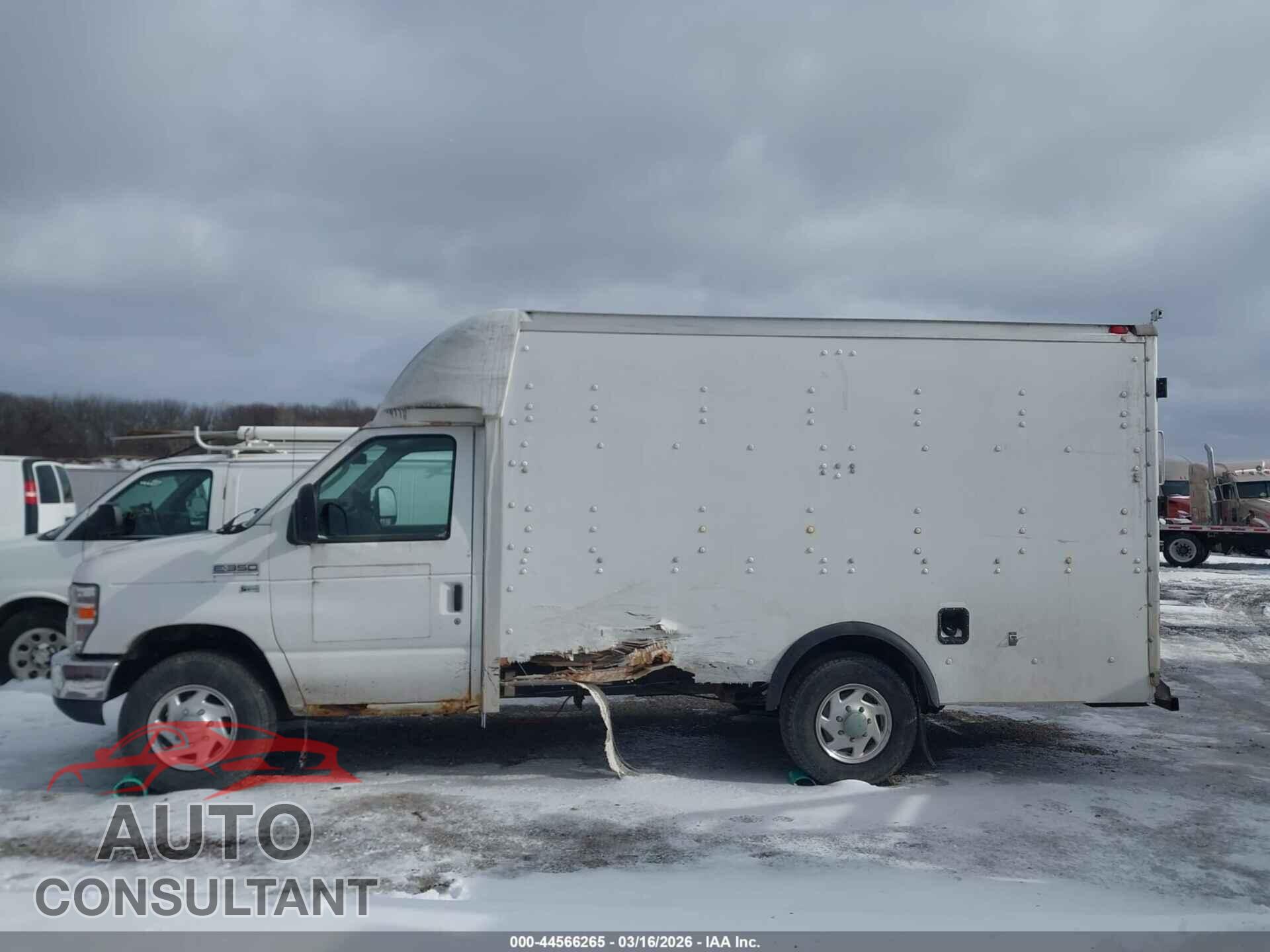 FORD E-350 CUTAWAY 2012 - 1FDSE3FL6CDB30015