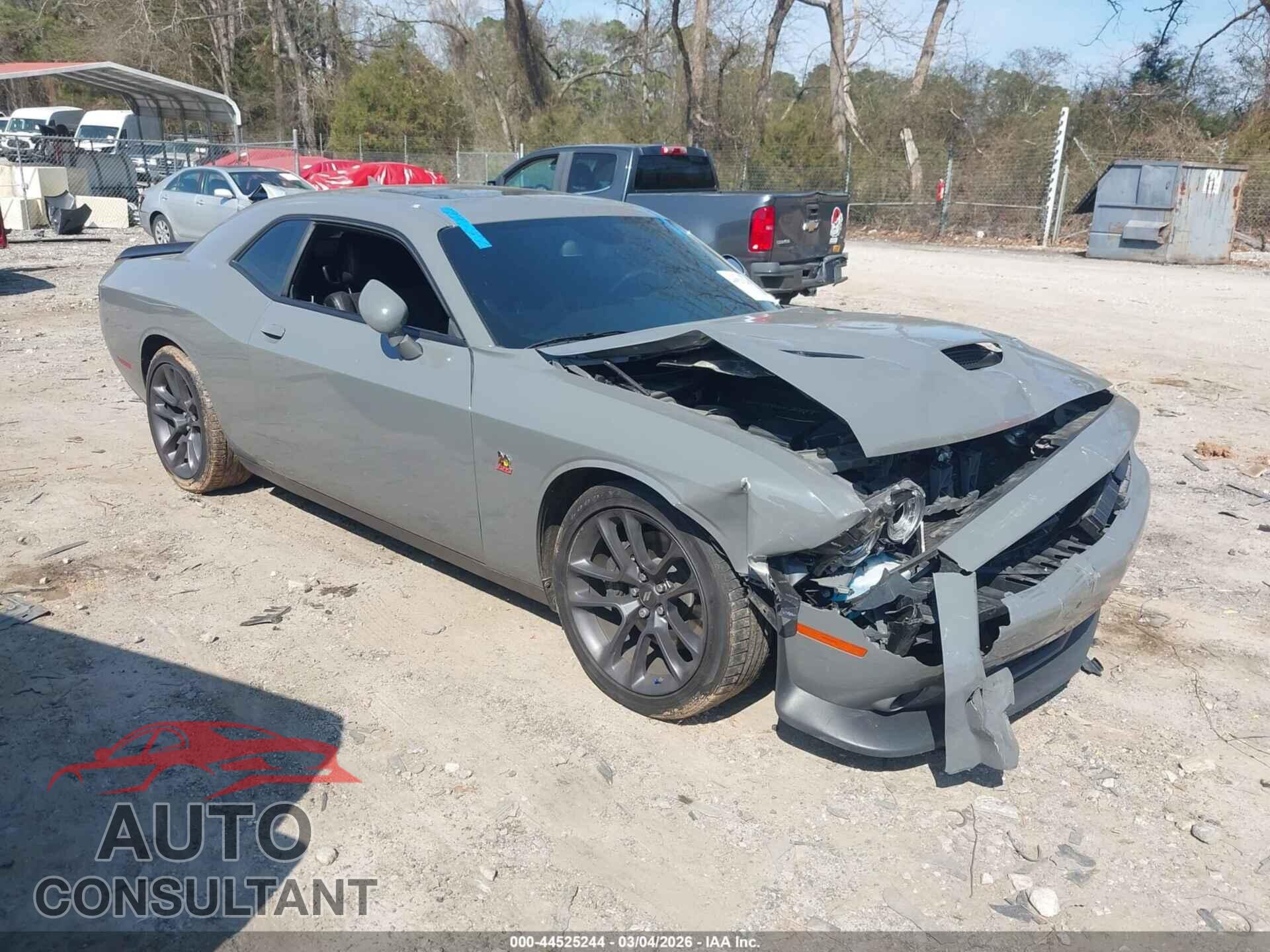 DODGE CHALLENGER 2023 - 2C3CDZFJ2PH655129