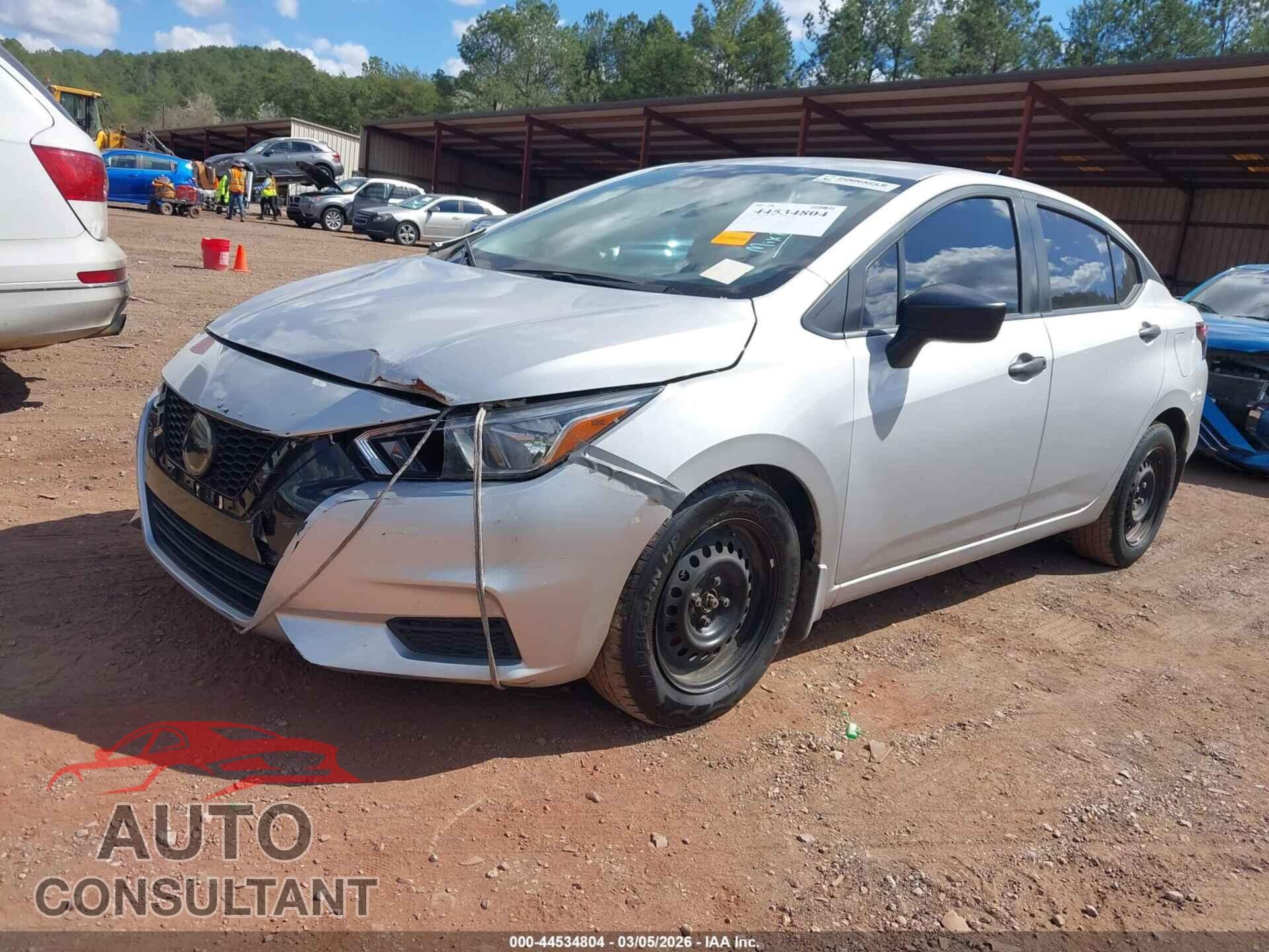 NISSAN VERSA 2020 - 3N1CN8DVXLL910624