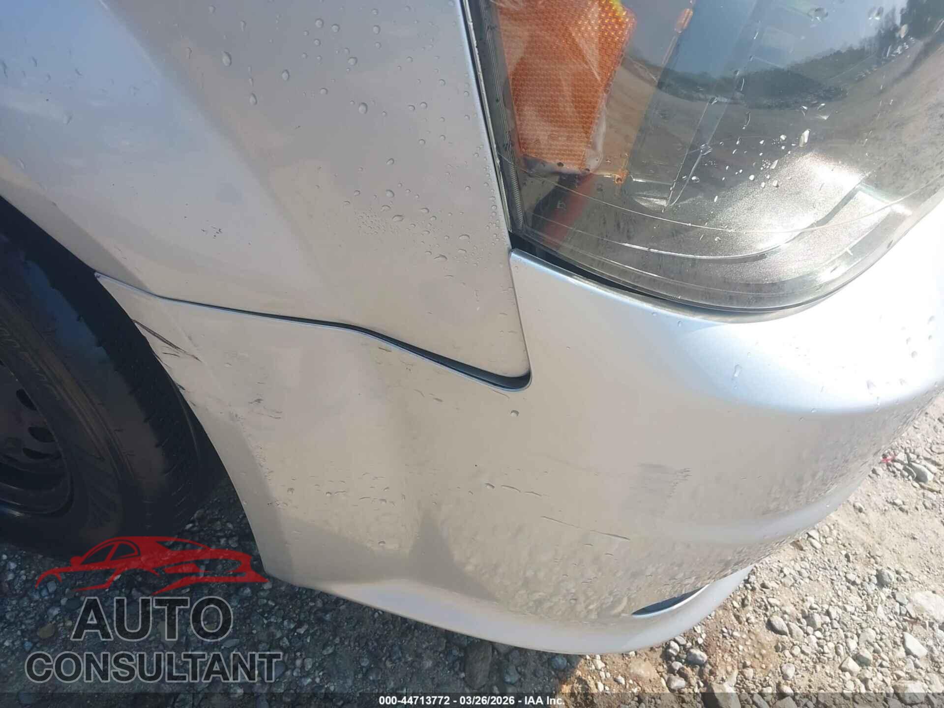 DODGE GRAND CARAVAN 2012 - 2C4RDGBG5CR213941