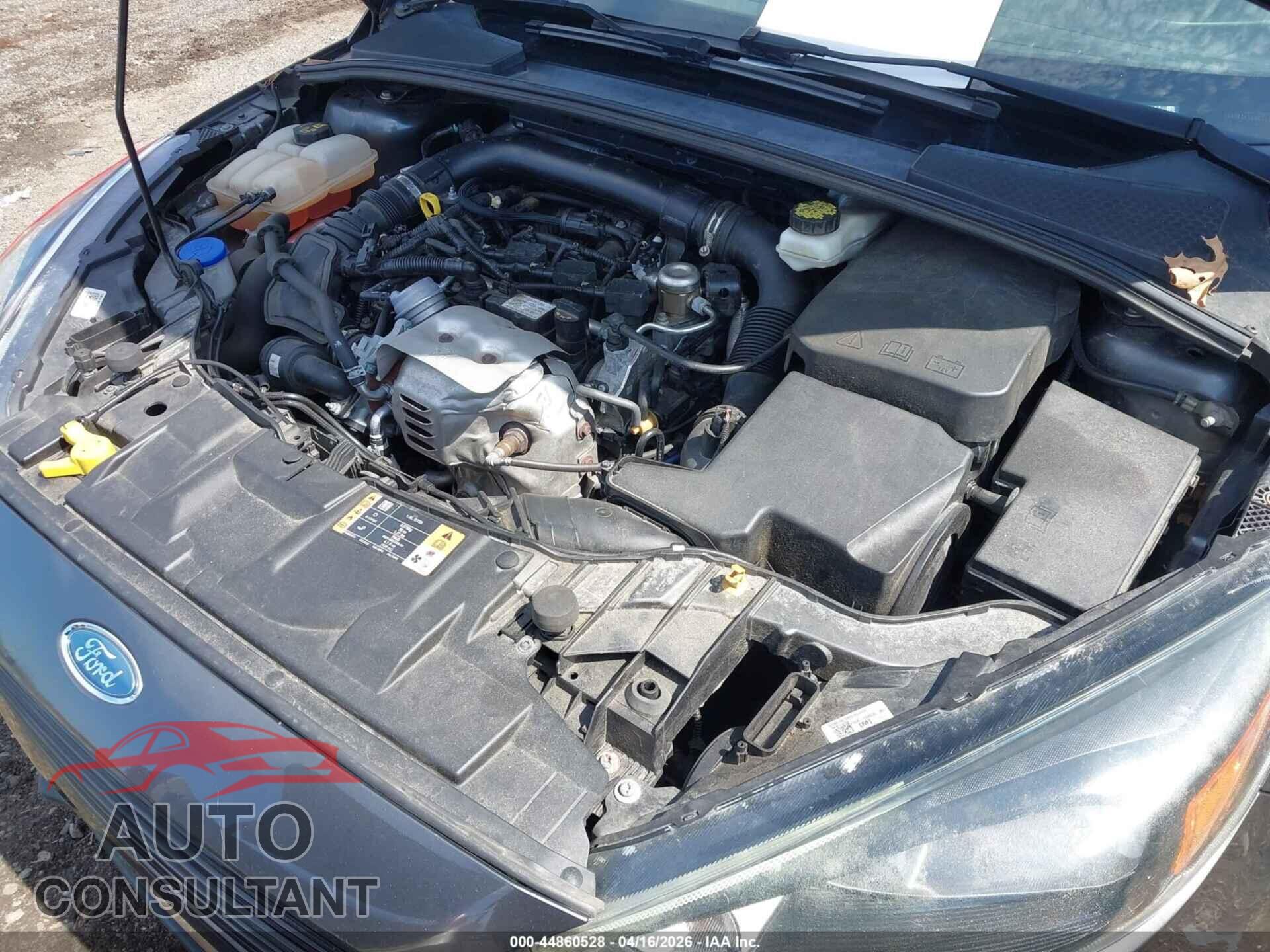 FORD FOCUS 2017 - 1FADP3FE4HL250617