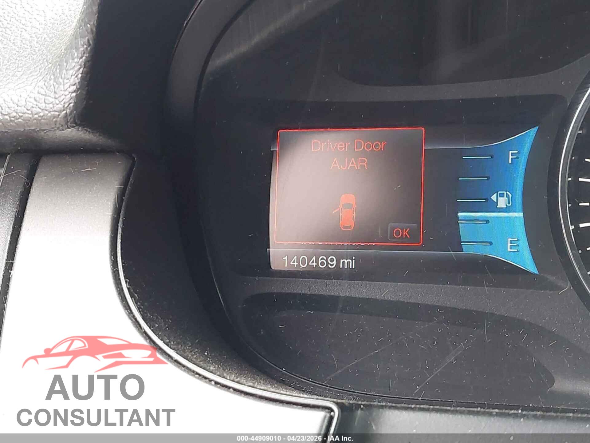 FORD EDGE 2011 - 2FMDK3AK0BBB68084