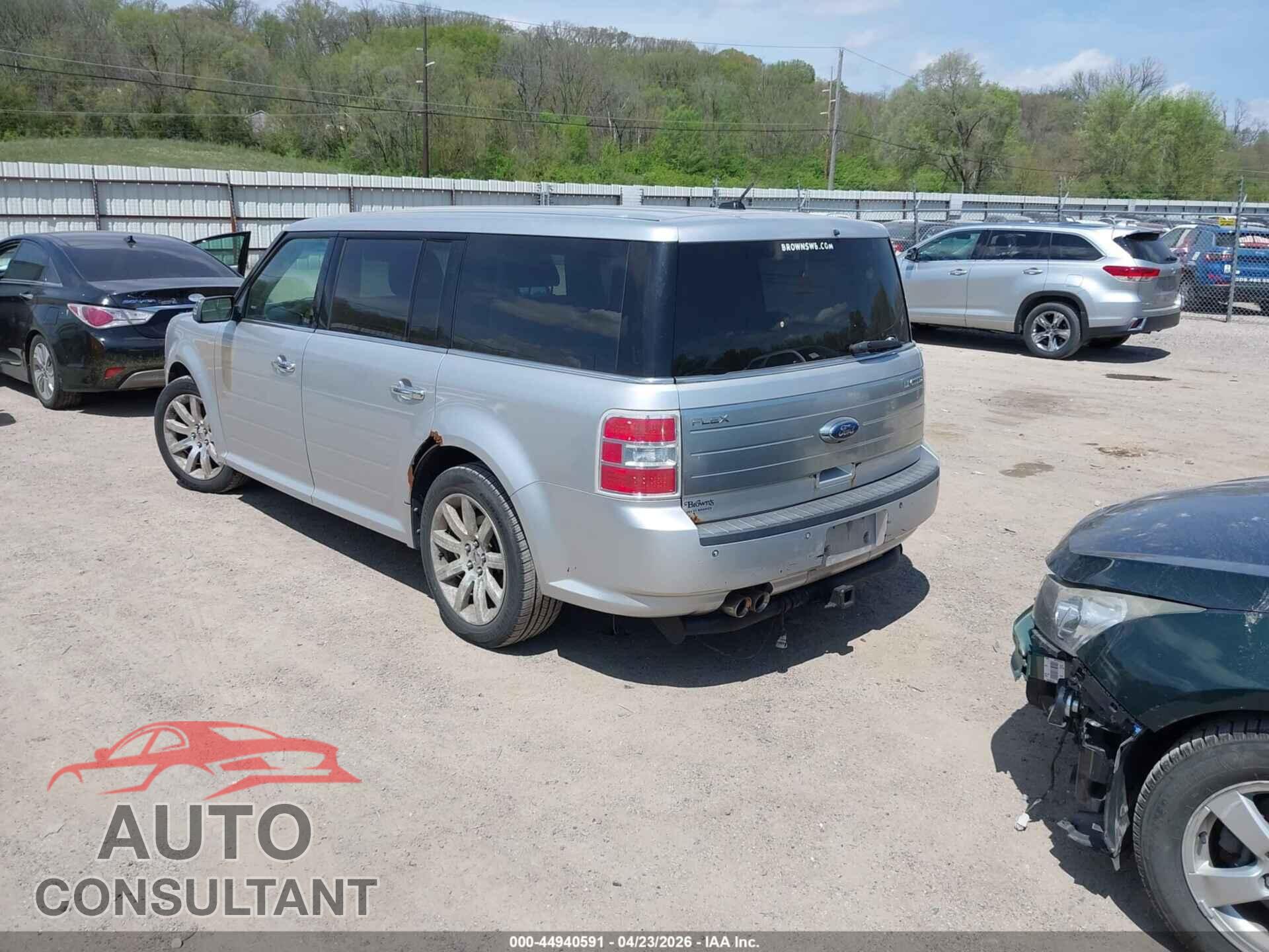FORD FLEX 2010 - 2FMGK5DC3ABA66404